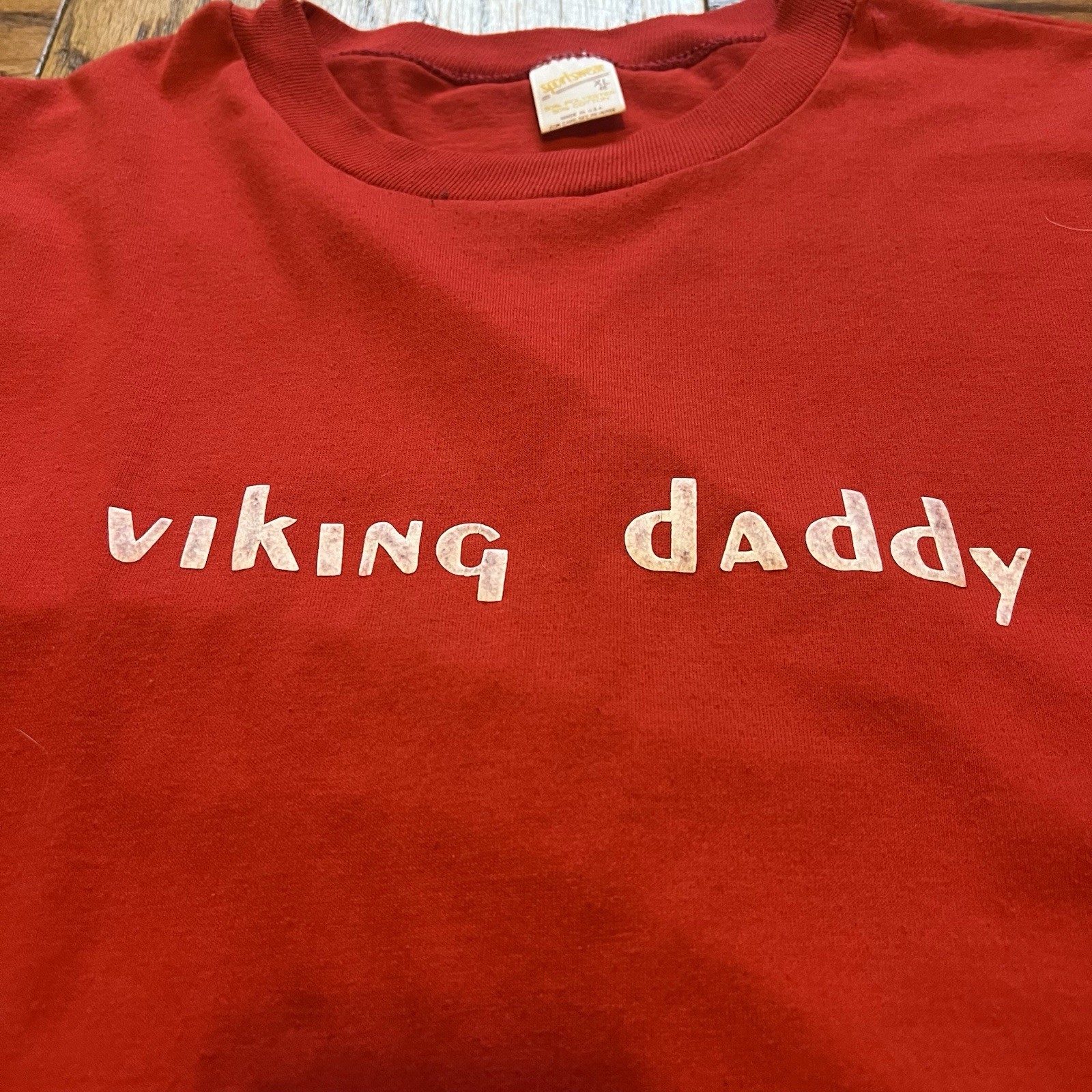 Vintage Viking Daddy Shirt 1980s