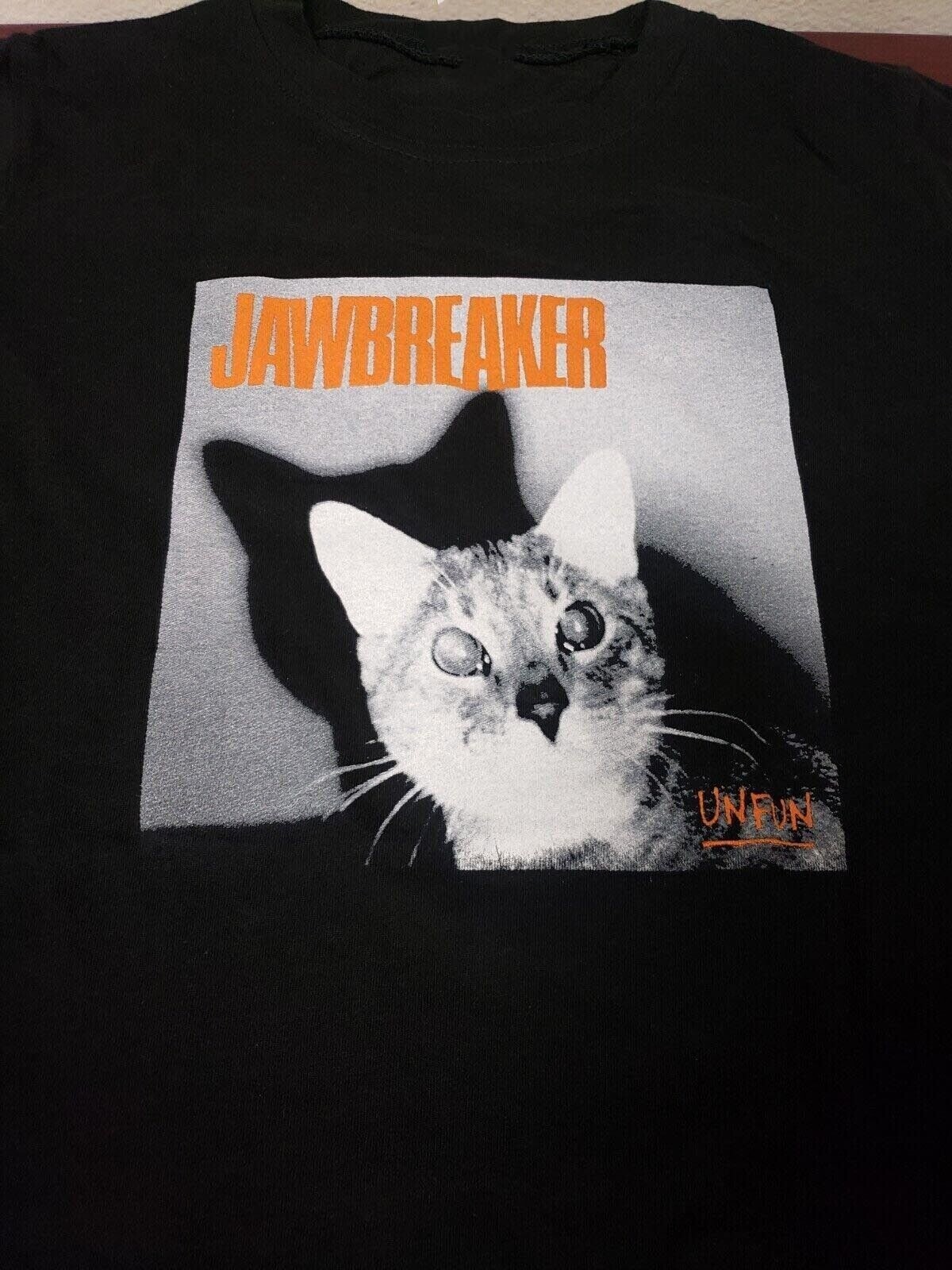 Collection Jawbreaker Unfun Band Cat Funny Gift For Fan S to 5XL T-shirt KK989