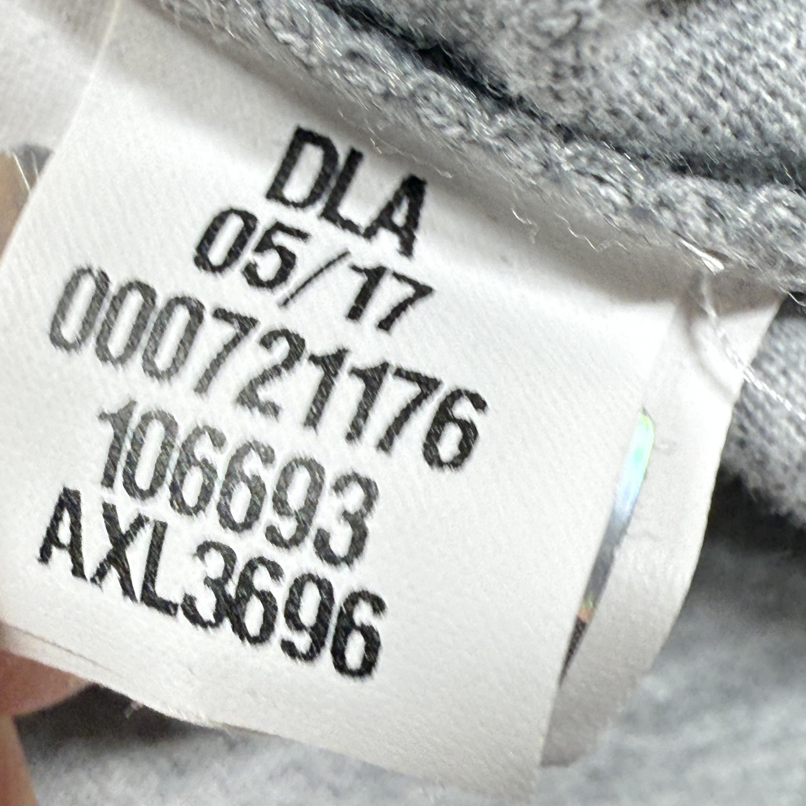 The North Face T Shirt Mens 2XL Gray Roam Bison Classic Fit Dadcore Animalcore