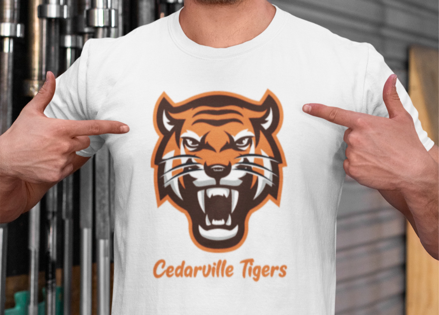 PERFORMANCE Dry Fit Style T-Shirt Custom Personalized Full-Colur Image/Logo USA