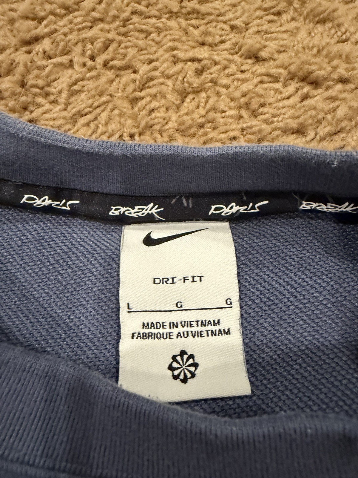 Nike x Futura “Breaking” USA 2024 Paris Olympics Dri-FIT ADV Crewneck – Size L