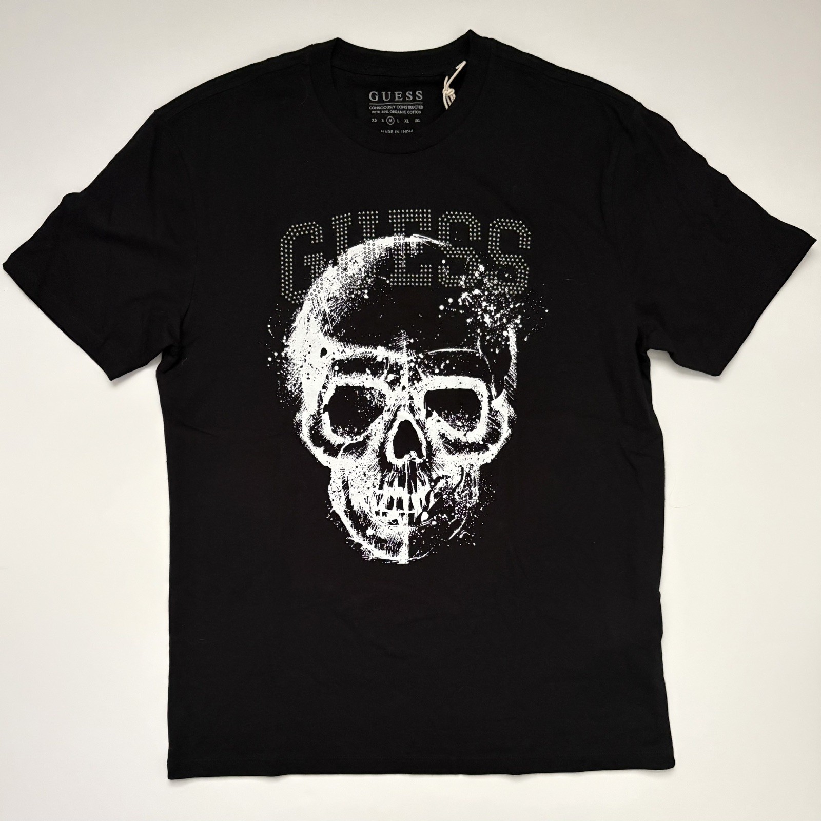 Guess Los Angeles Men’s Drack Skull Fashion T-Shirt Size Medium *NWT*