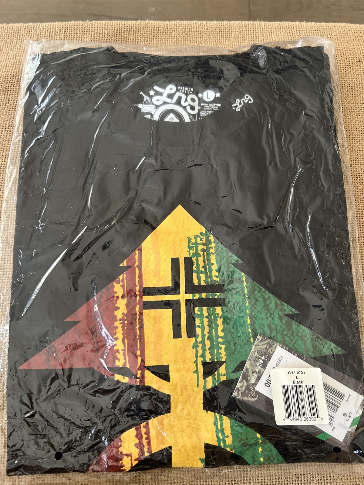 LRG Premium Fit Size L NWT