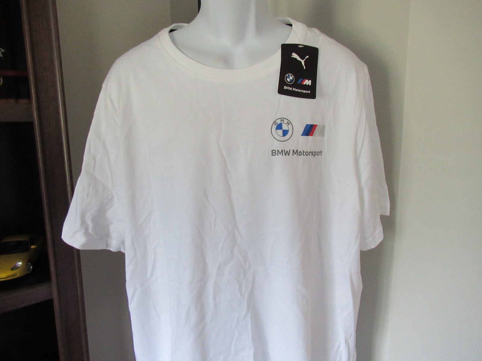 Puma BMW Motorsport Shirt Men’s XL new with tags Free Ship