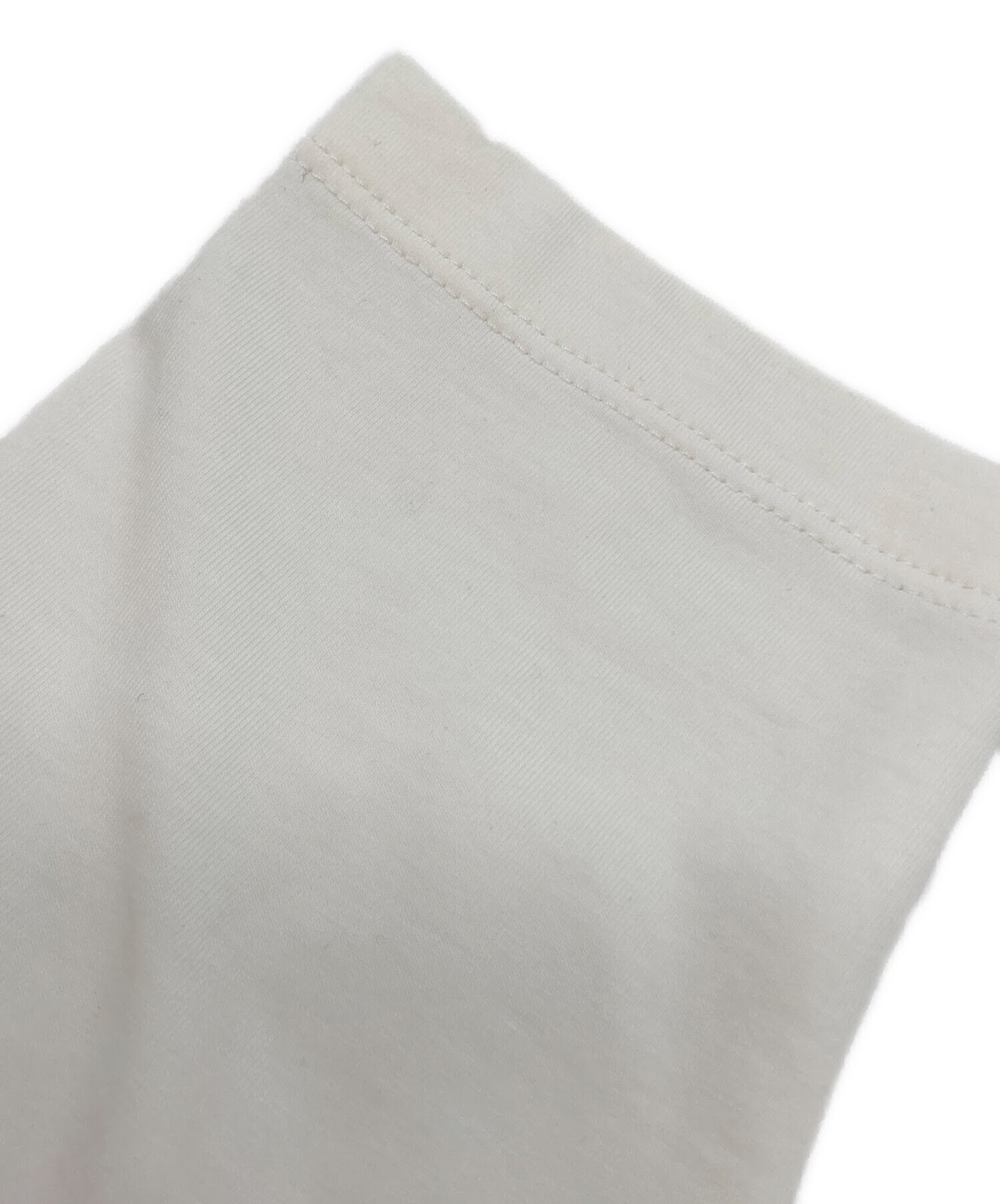 Authentic JIL SANDER+ Half-zip High-neck Cut And Sew M White Men J47GC0006 #6265