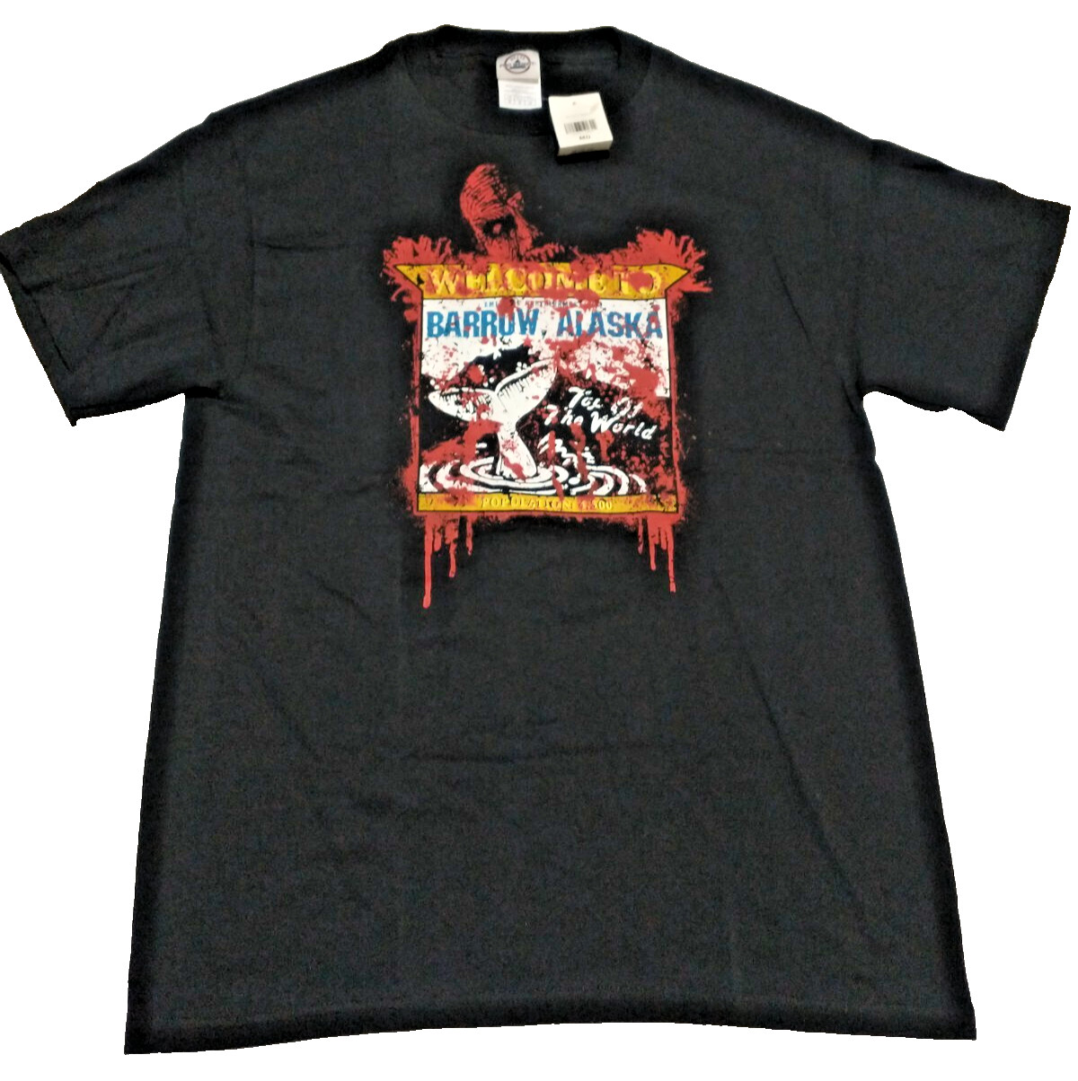 Rare 30 Days Of Night – M Medium Black T-Shirt NEW w/ Tag Vampires Horror Blood