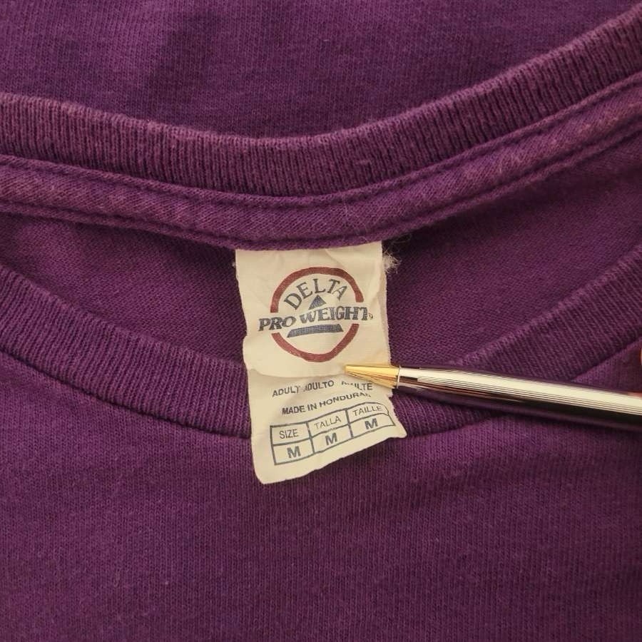 Vintage VeggieTales LarryBoy Larry Cucumber Green Purple Shirt Bundle Men’s M