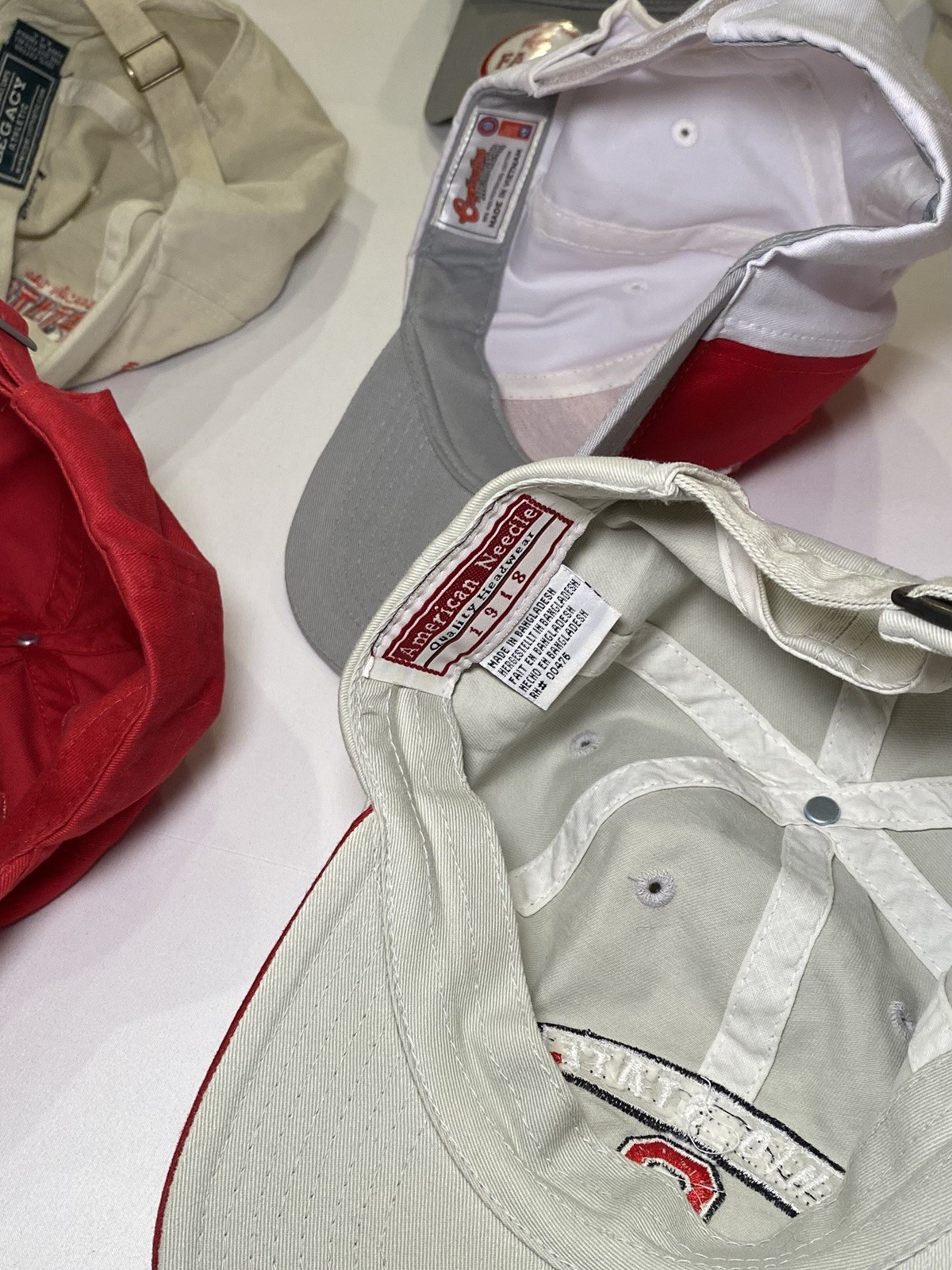 LOT of 12 Ohio State Buckeyes T-Shirts And Hats Large-XL 90s/2000’s