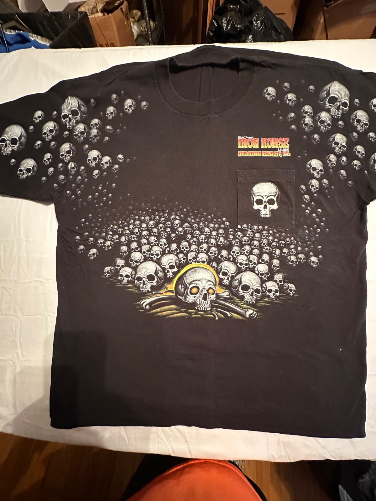 world famous iron horse saloon shirt 2xl xxl