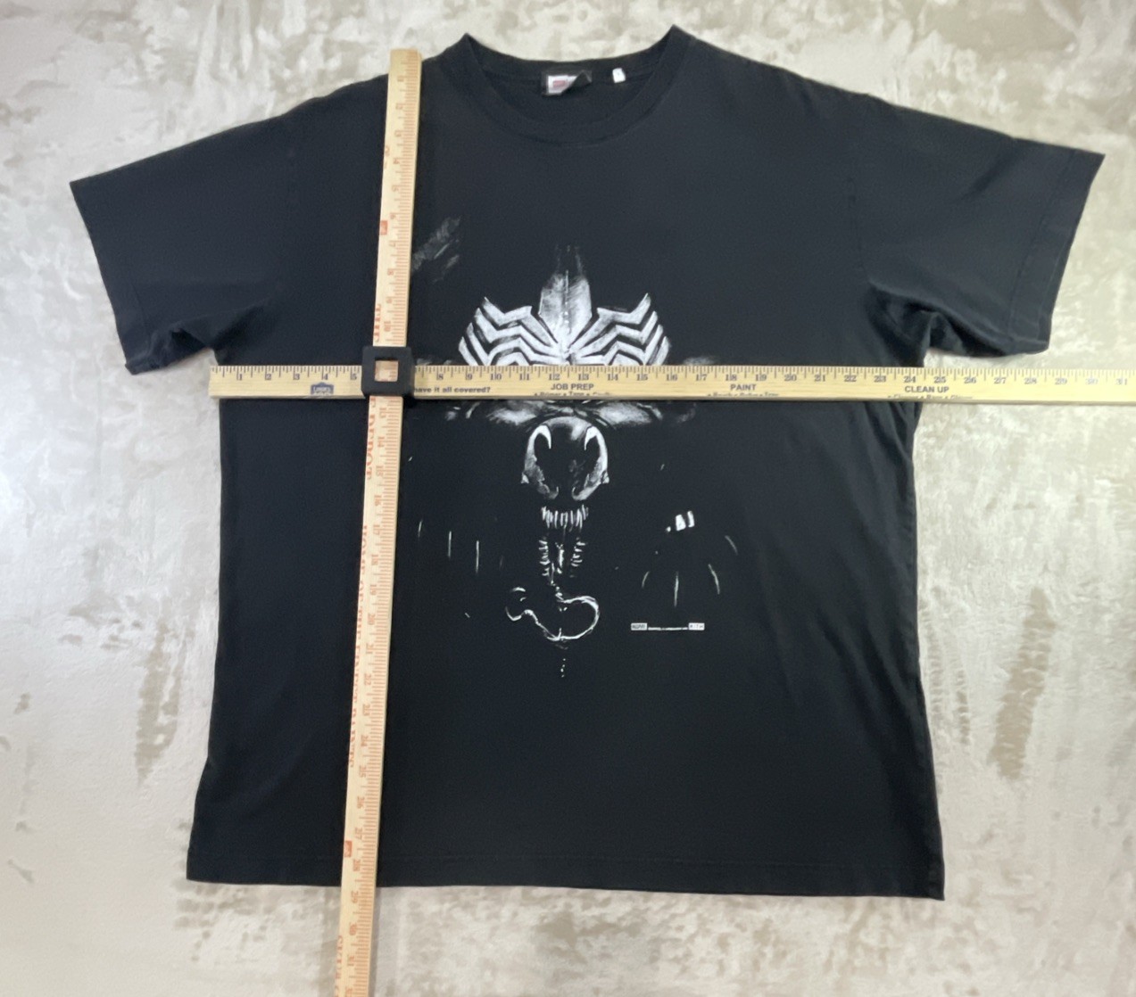 KITH x Spider-Man “Venom” Vintage Black Marvel T-Shirt – Men’s Size XL