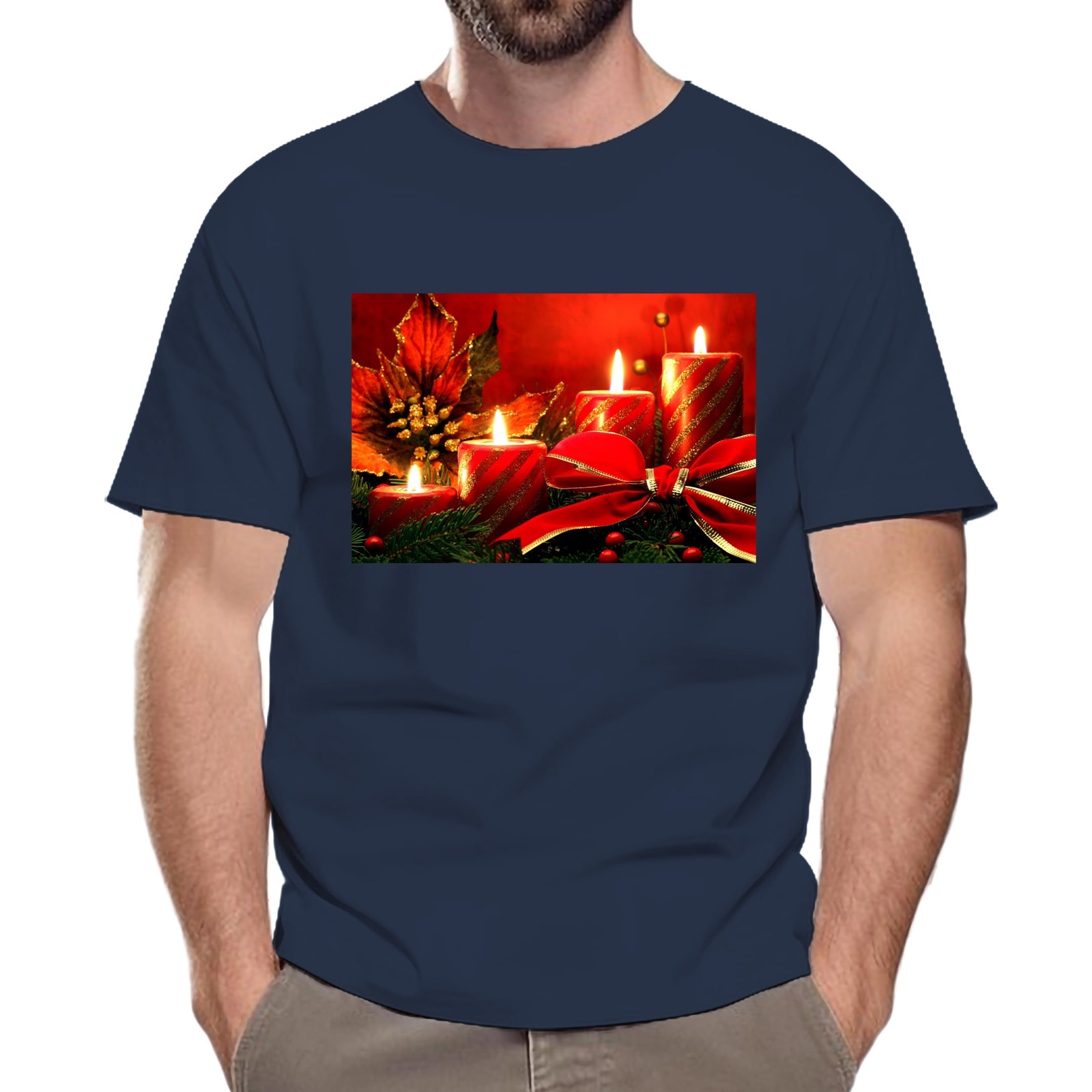 Custom Designed Crewneck T-Shirt | Personalized Shirt for Men Or Women