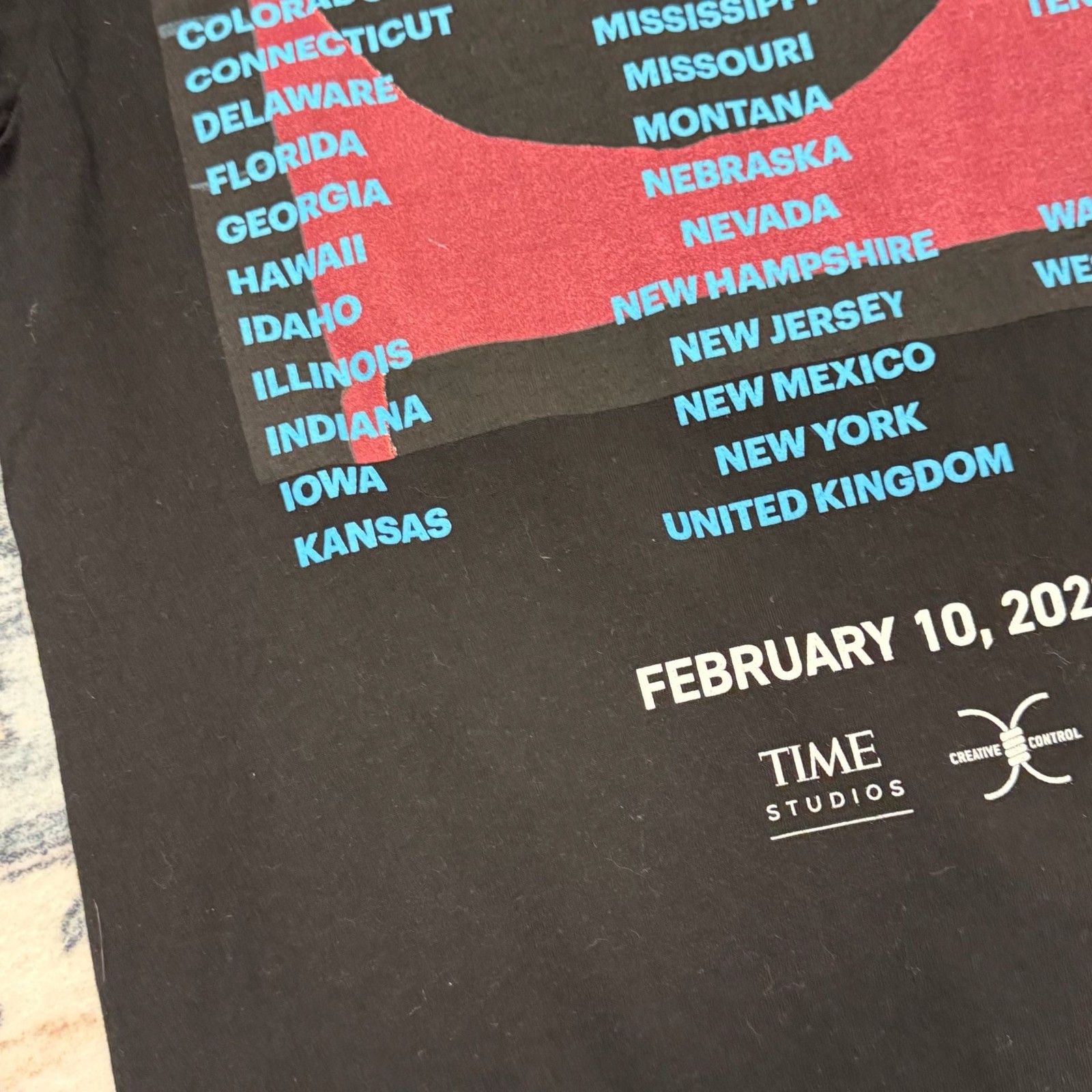 Kanye West x Creative Control Jeen-Yuhs Documentary Premiere Long Sleeve T-Shirt