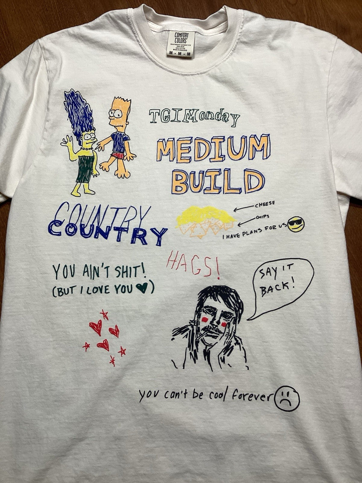 Nick Carpenter – Medium Build Tour Shirt Fan Shirt S-5XL Unisex Cotton Tee VP381