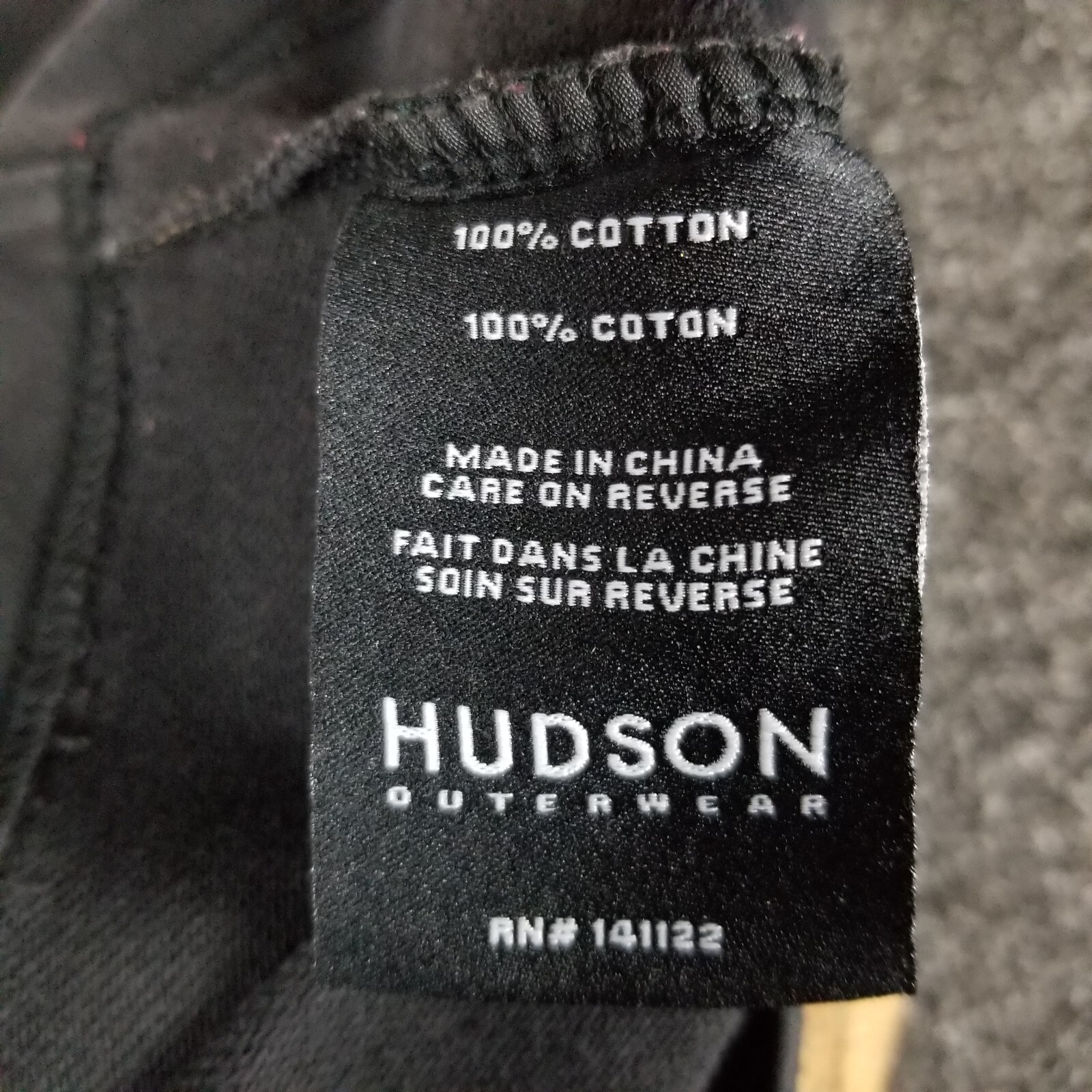Hudson Outerwear Shirt Mens 3X American Flag Black Stars Stripes We Get Money
