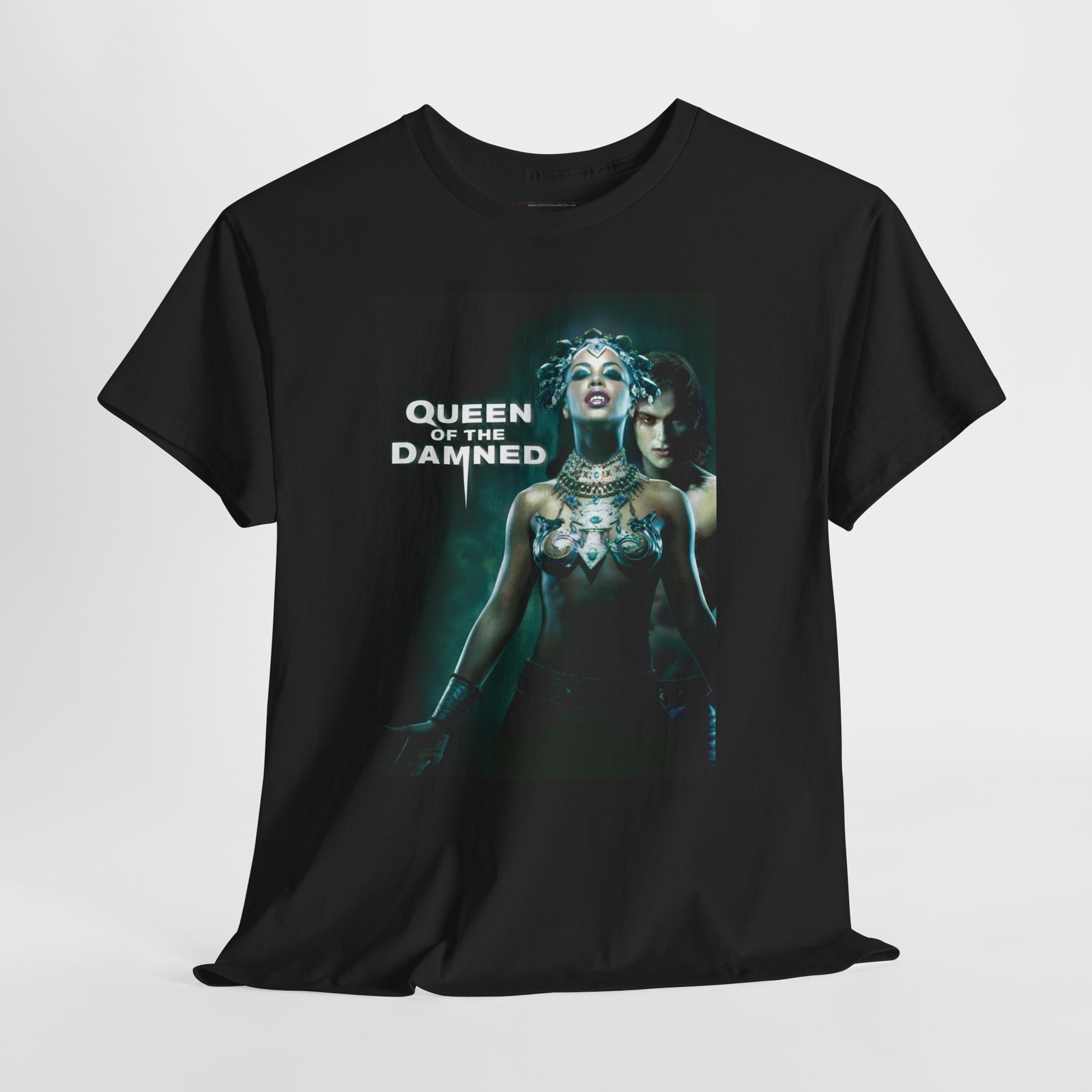 Queen of the Damned 2002 Retro Movie Poster Horror Unisex Graphic T-Shirt