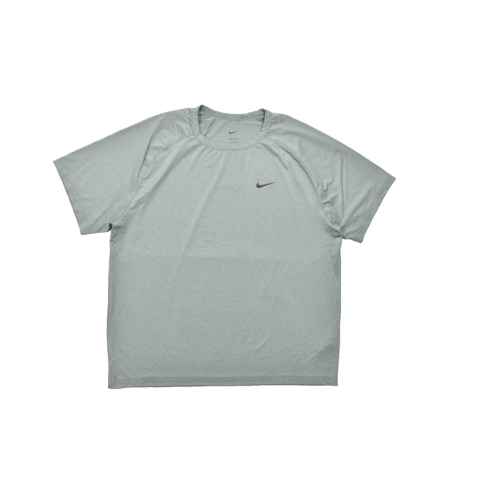 Nike Dri-Fit Men’s XL Gray Short Sleeve Training T-Shirt Activewear Performance