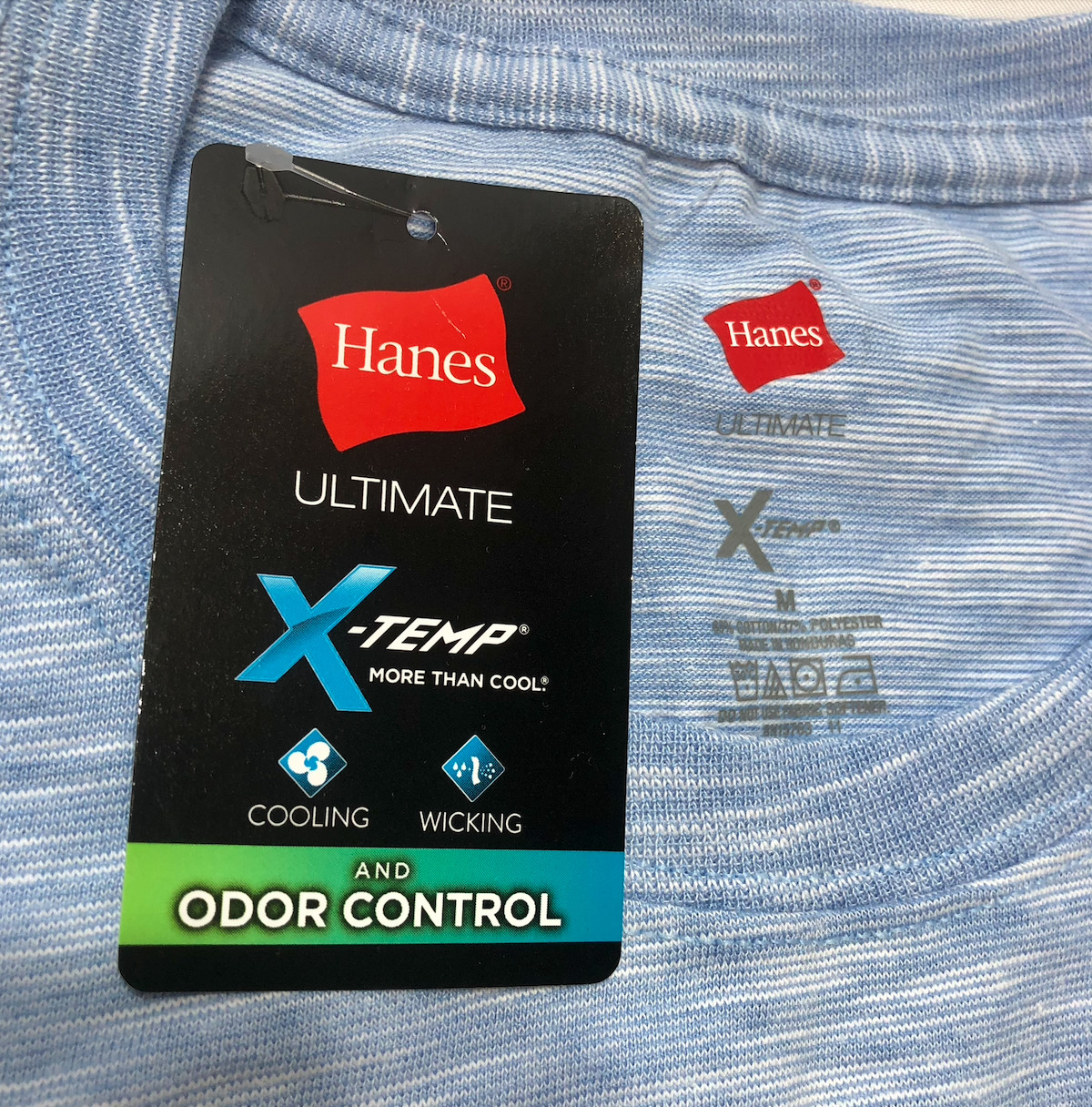 6-Pack – Hanes Ultimate X-Temp T-Shirts Bulk