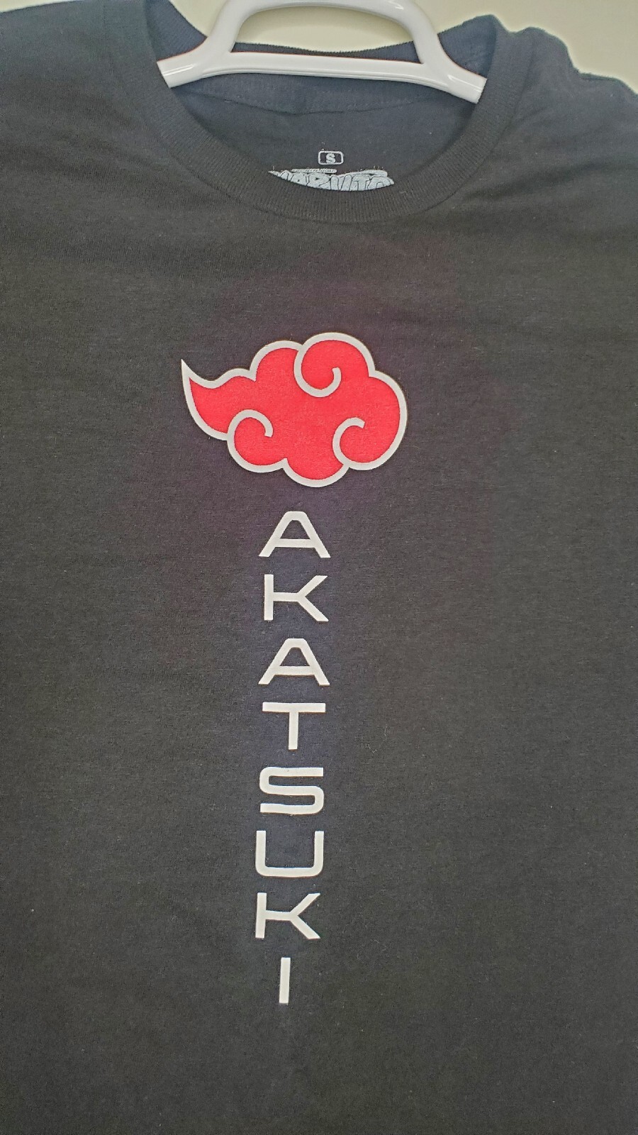 NWOT Naruto Shippuden Akatsuki Adult Teen Unisex Graphic T-Shirt Small