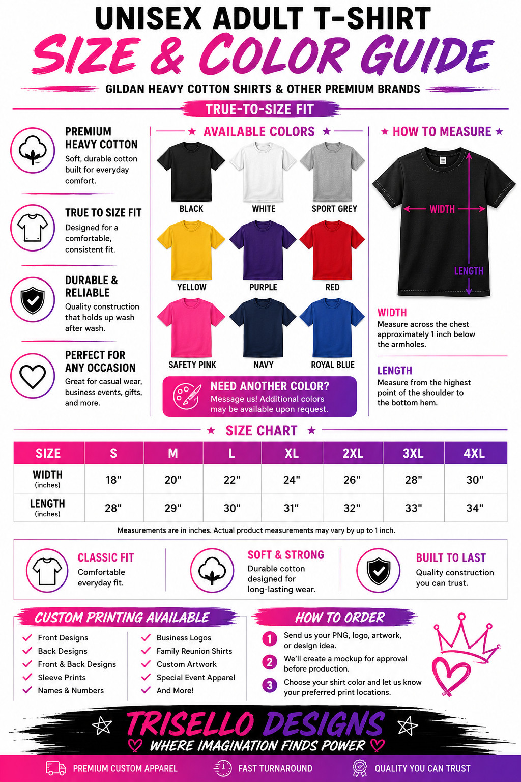 Custom Cotton t-shirt | Graphic Design | Personlized Design | Unisex