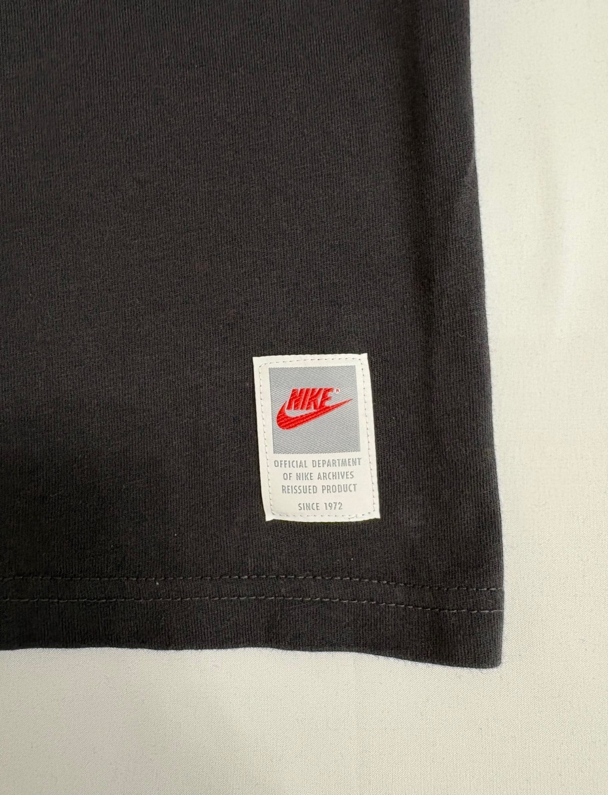 Nike Max 90 Men’s Black T-Shirt Sz Large DNA Reissued Gear IM7844-045