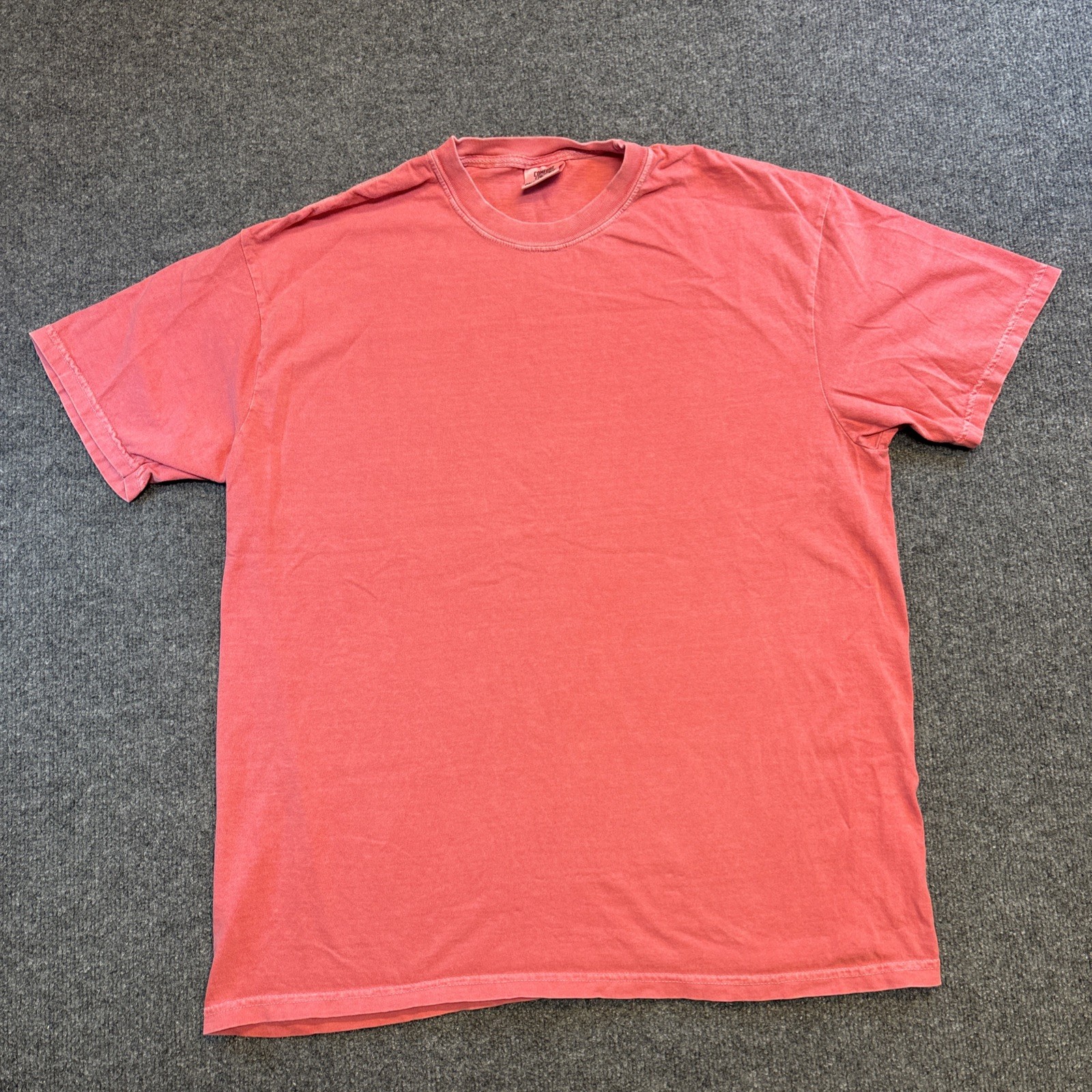 Comfort Colors 100% Cotton Garment-Dyed Heavyweight T-Shirt XL Blank Pink Unisex