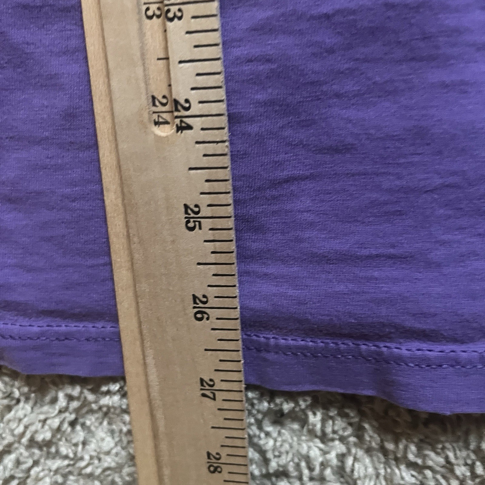 Vintage 90s Russell Athletic Pocket T Shirt Ghost Pocket Men’s Large Faded Purp