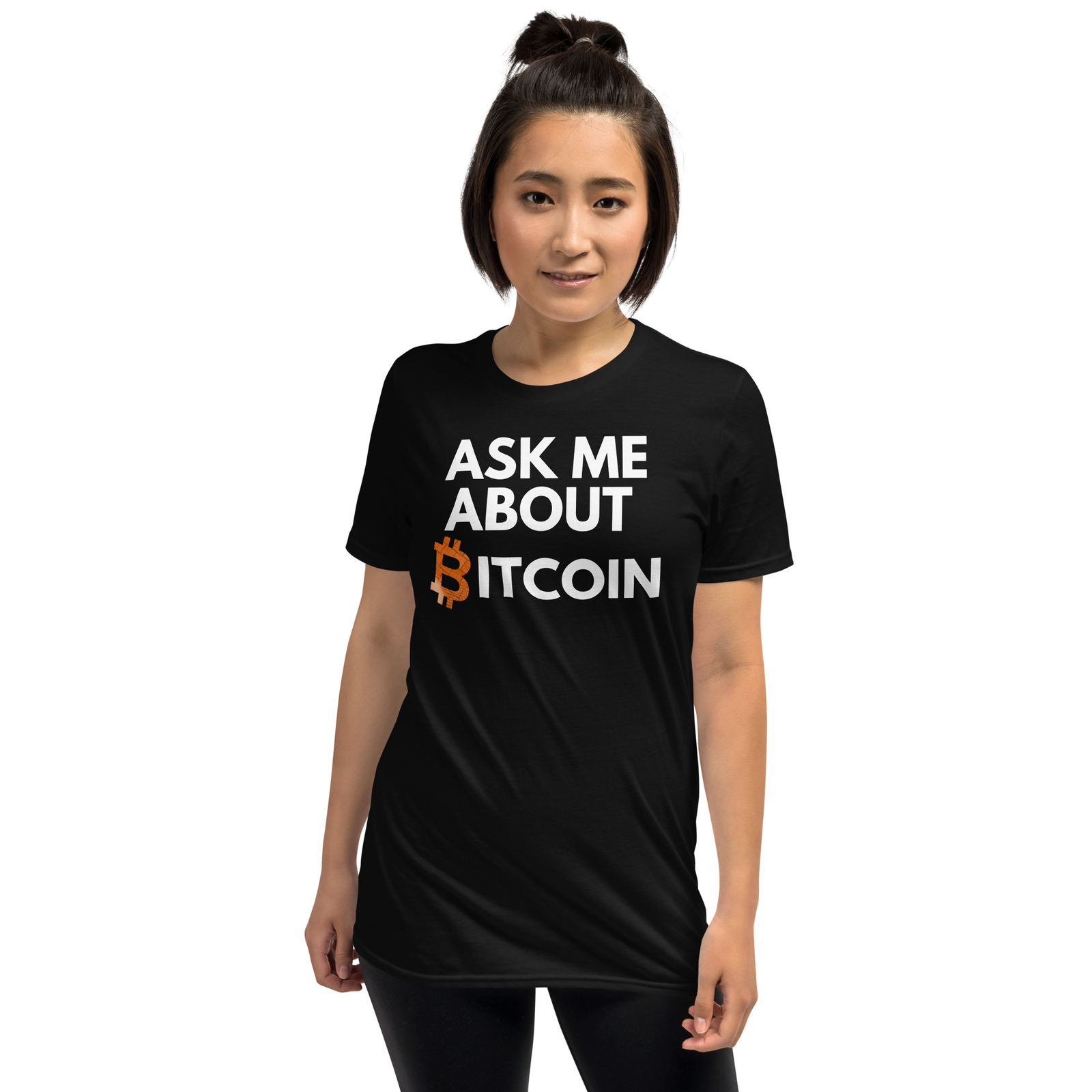 Ask Me About Bitcoin, Unisex, Blockchain, Crypto, BTC, Funny Bitcoin
