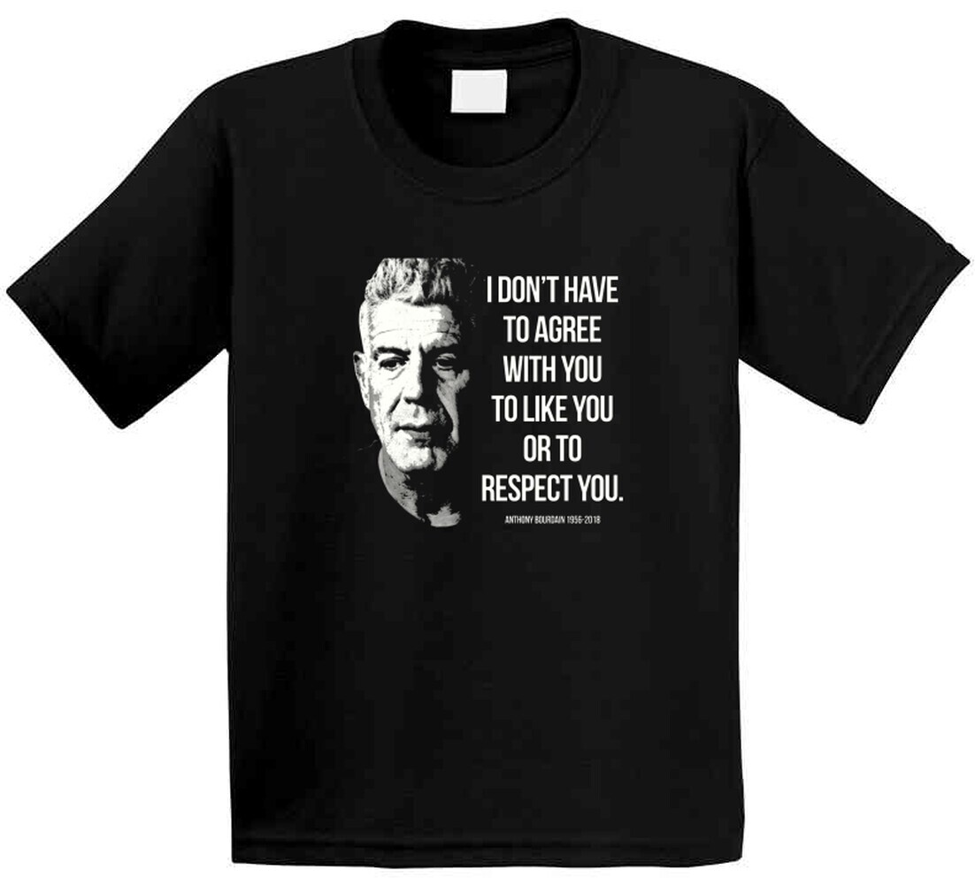 Anthony Bourdain T Shirt