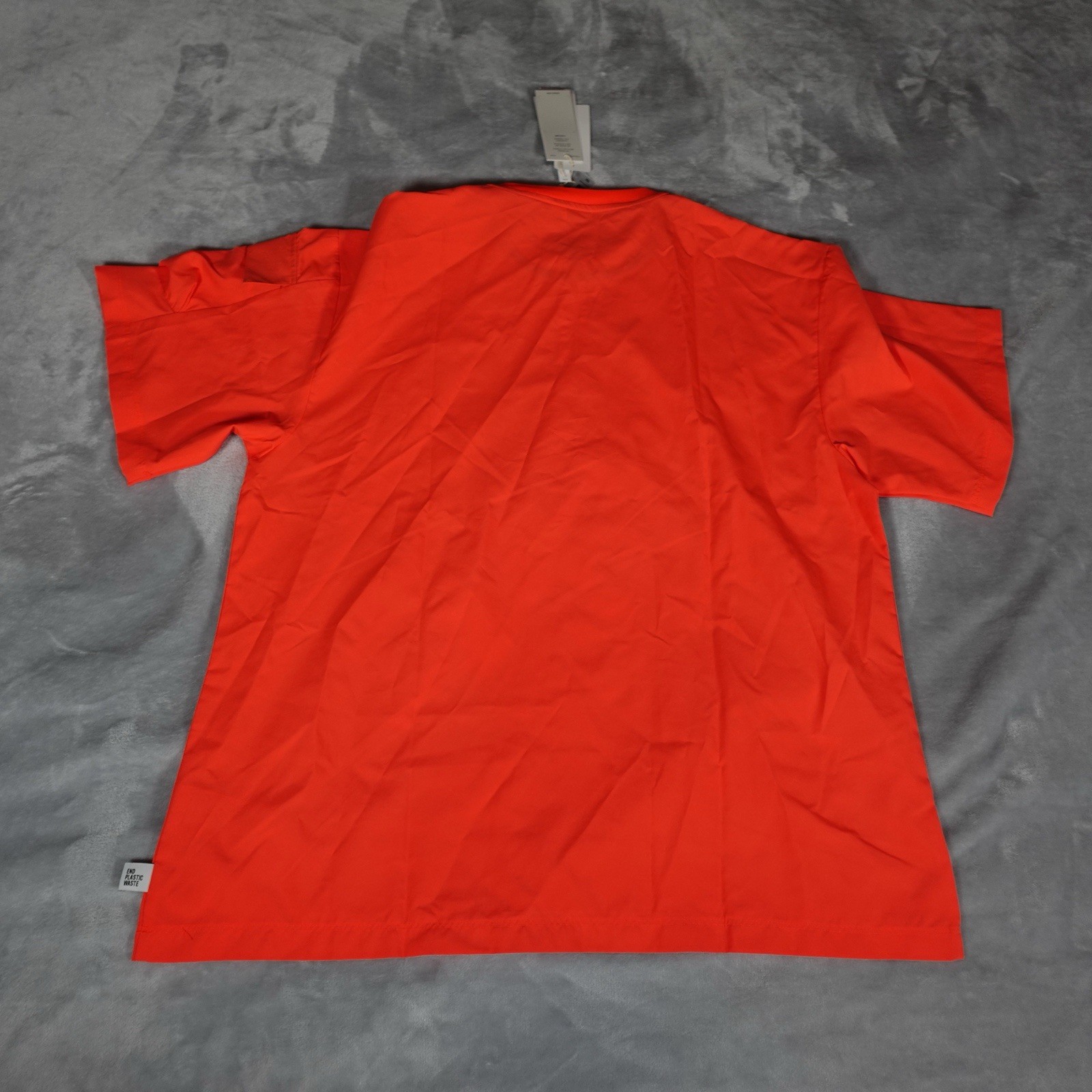 Adidas 1/4 Zip City Escape T Shirt Mens S Oversized Relaxed New With Defect!
