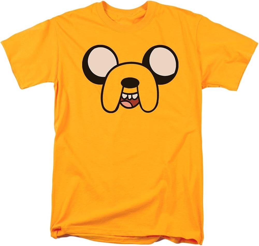 Adventure Time Jake The Dog Cartoon Network T-Shirt