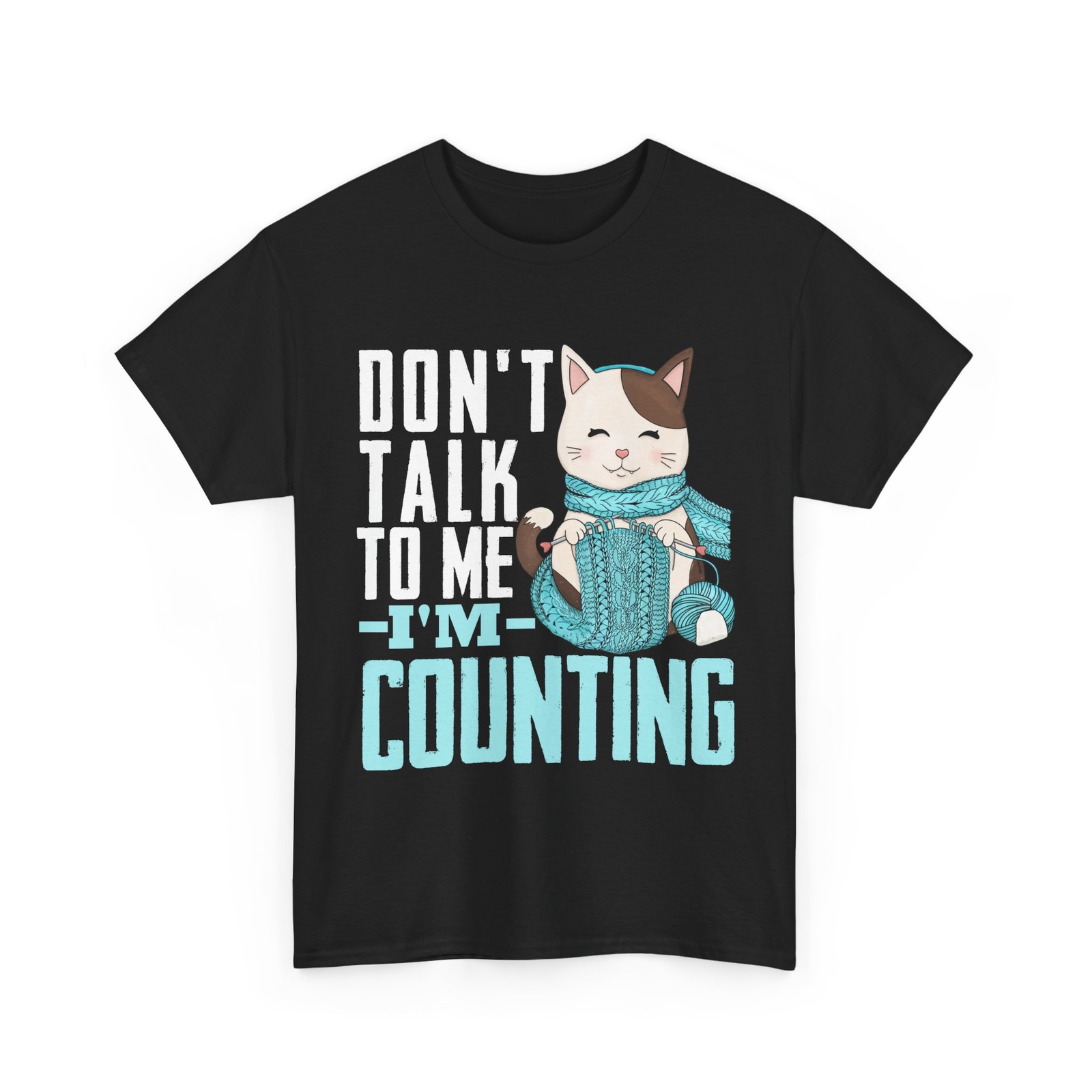 Knitting Shirt, Don’t Talk to Me I’M Counting Crocheting Lovers Funny Shirt