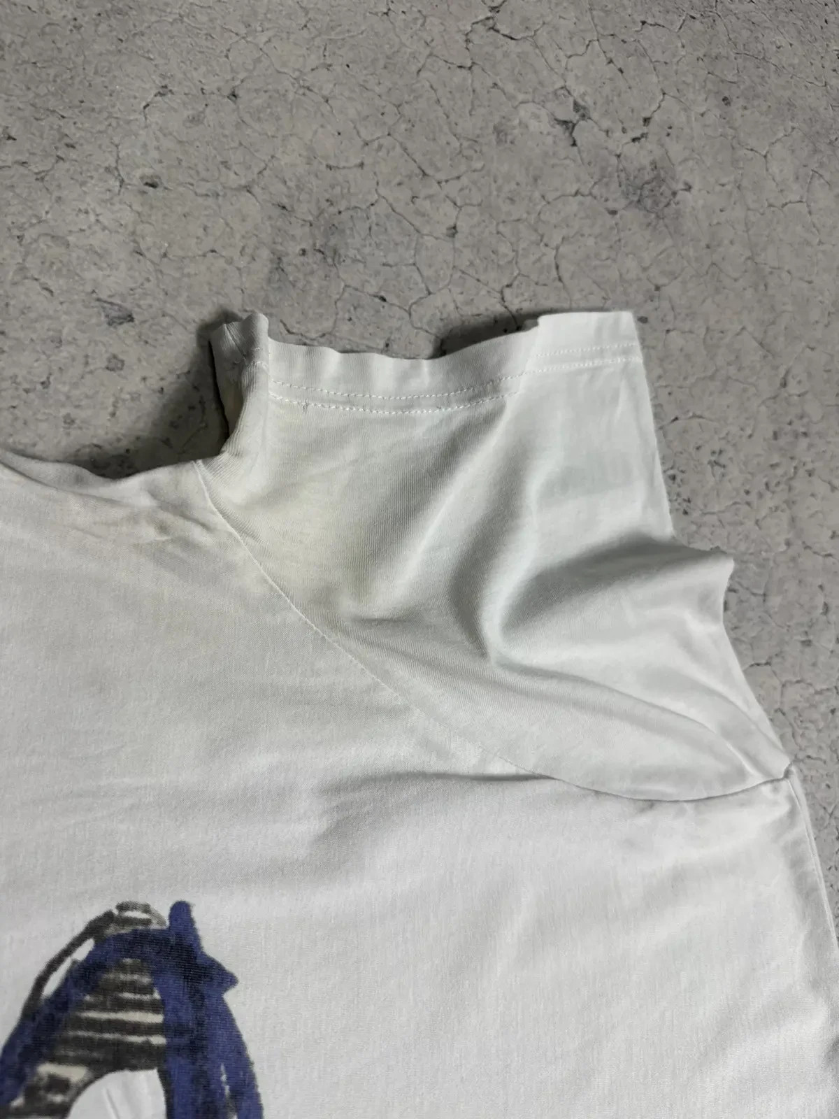 Vivienne Westwood Luxury T-Shirt Big Logo White