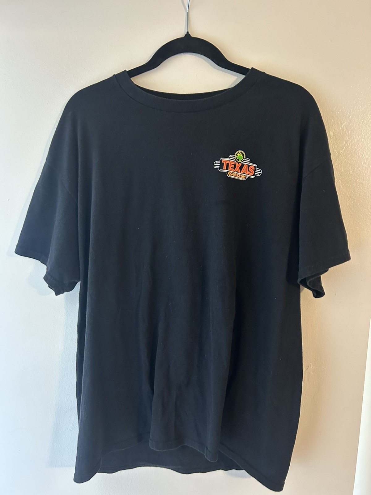 Texas Roadhouse unisex large black shirt