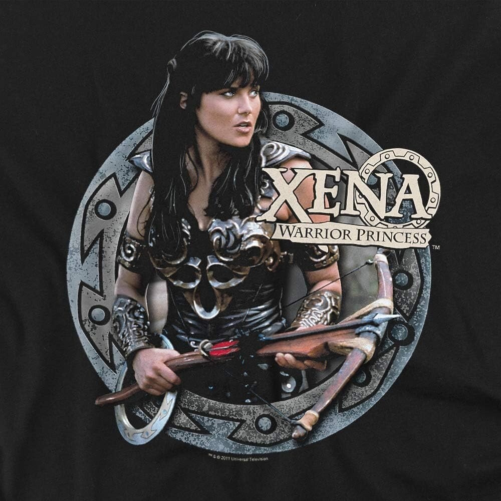 Xena Warrior Princess The Warrior Mens Short Sleeve Shirt