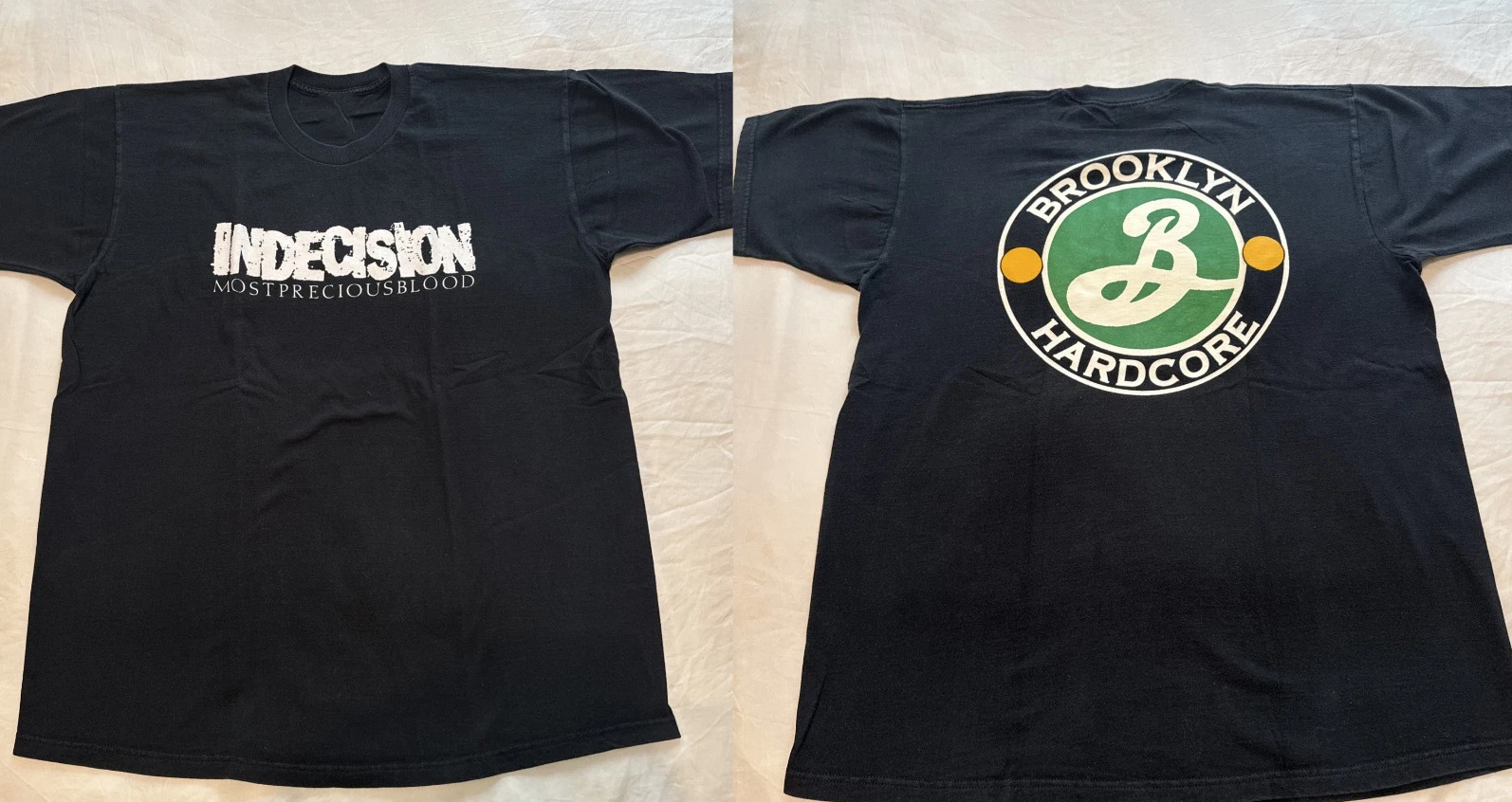 Indecision Most Precious Blood Double Sided T Shirt Full Size S-5XL