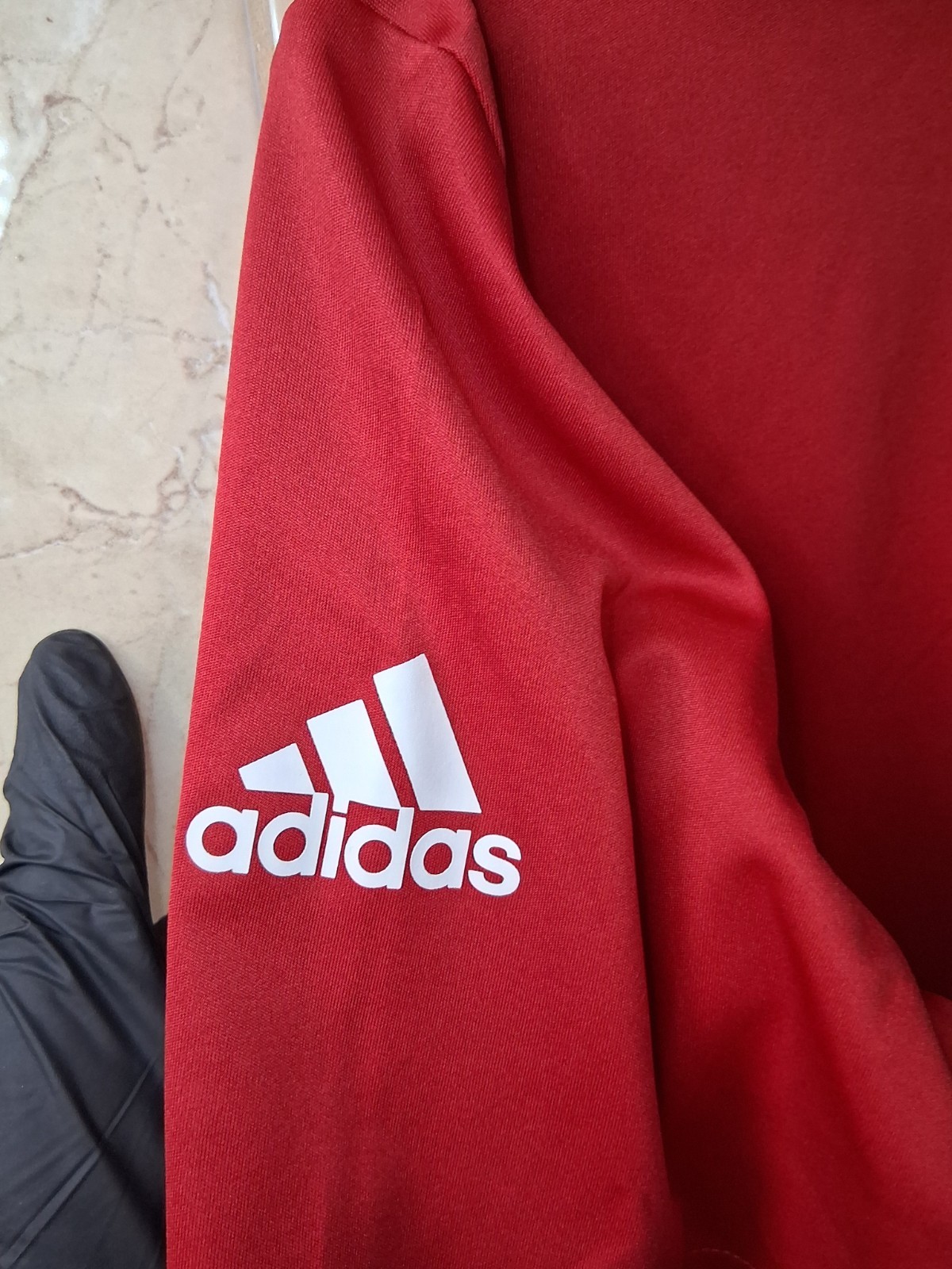 Tricou Adidas A.S. Rugby Milano original mărimea L
