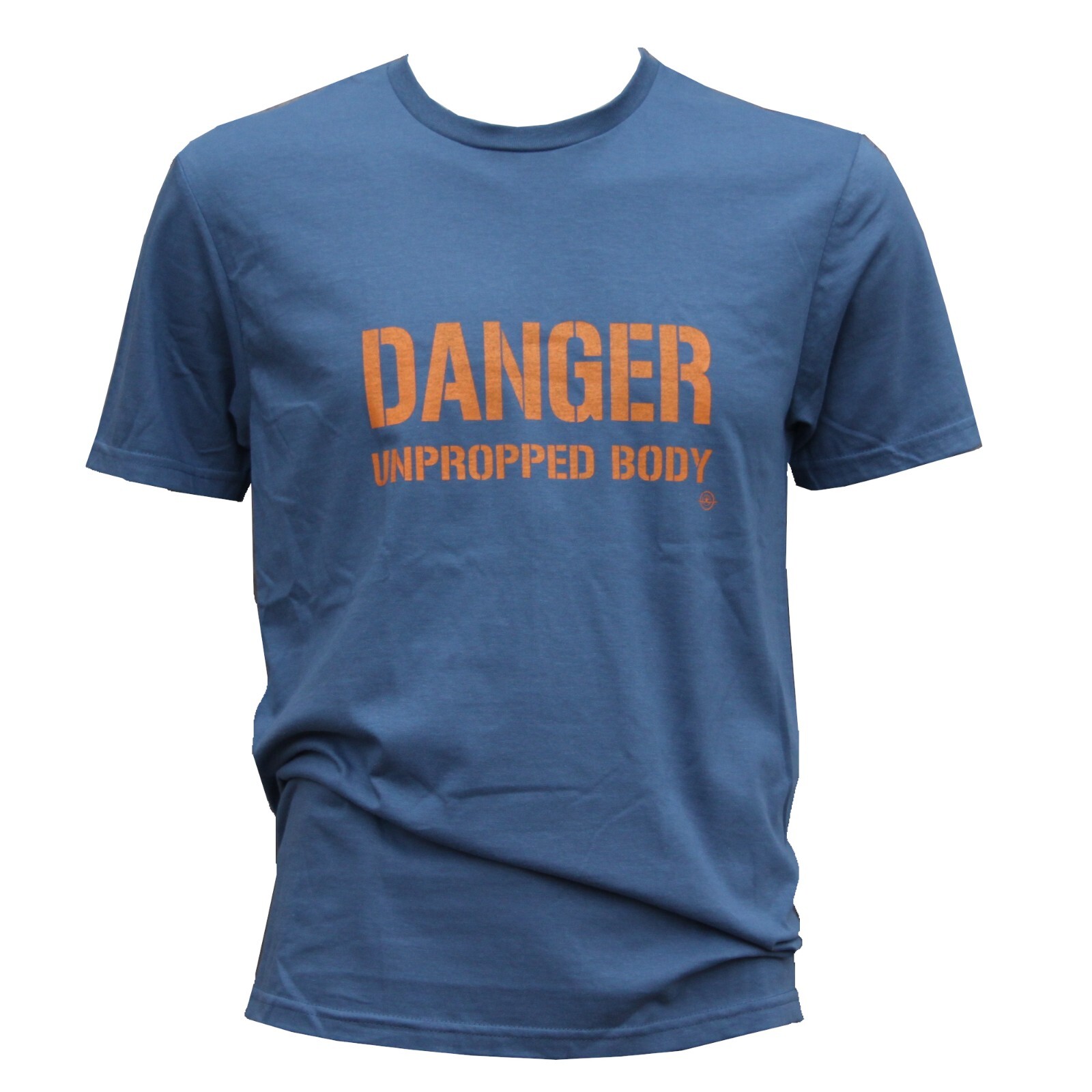 Warbird Print Danger Unpropped Body Blue Exclusive Printed T-Shirt Aviation