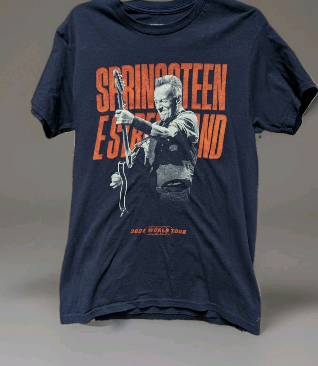 Official Bruce Springsteen & The E Street Band 2024 World Tour T-Shirt