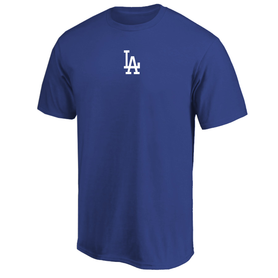 Los Angeles Dodgers T-Shirt Primary Logo Soft Jersey Tee