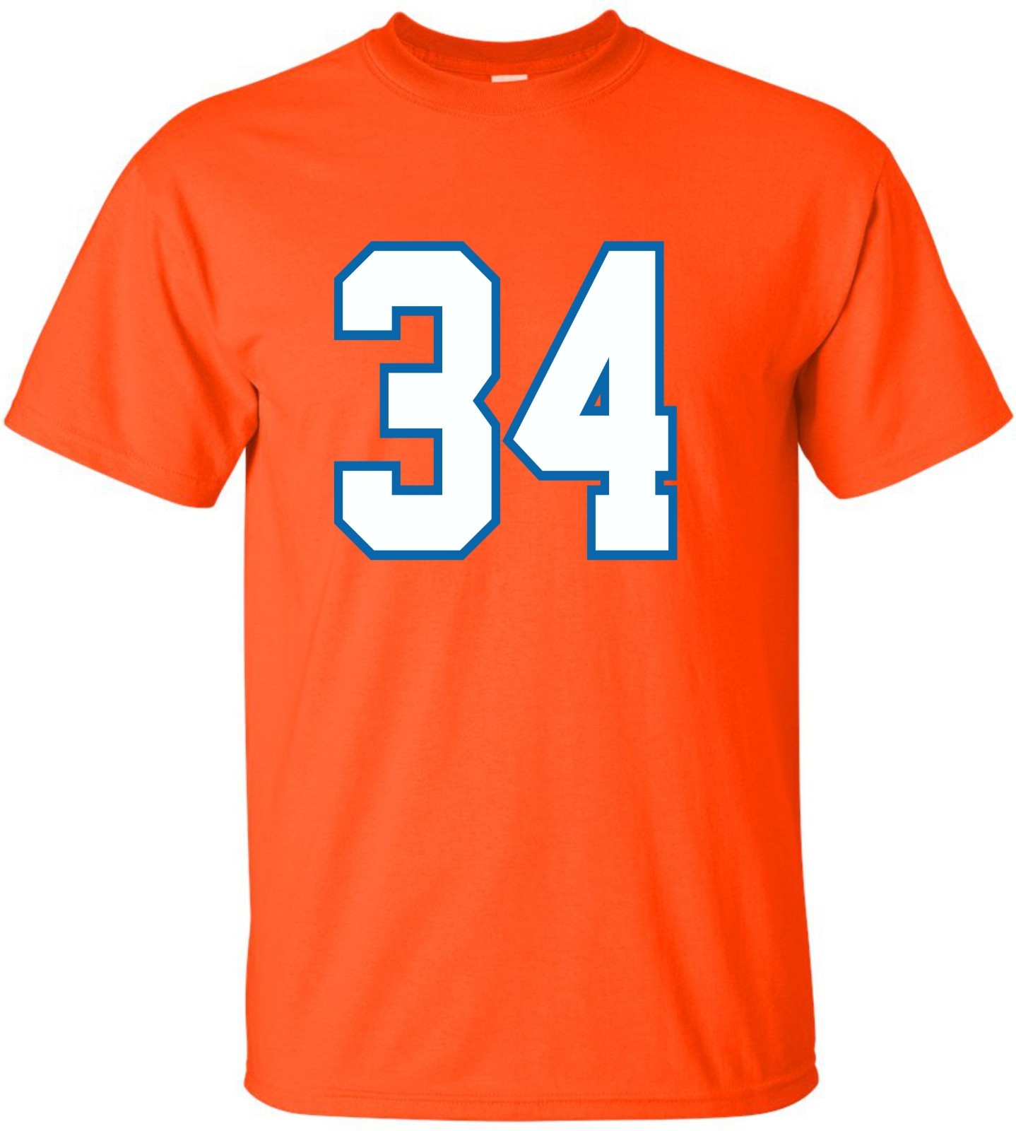 Custom “ANY Number” T-Shirt 2 Color # football hockey lacrosse basketball league