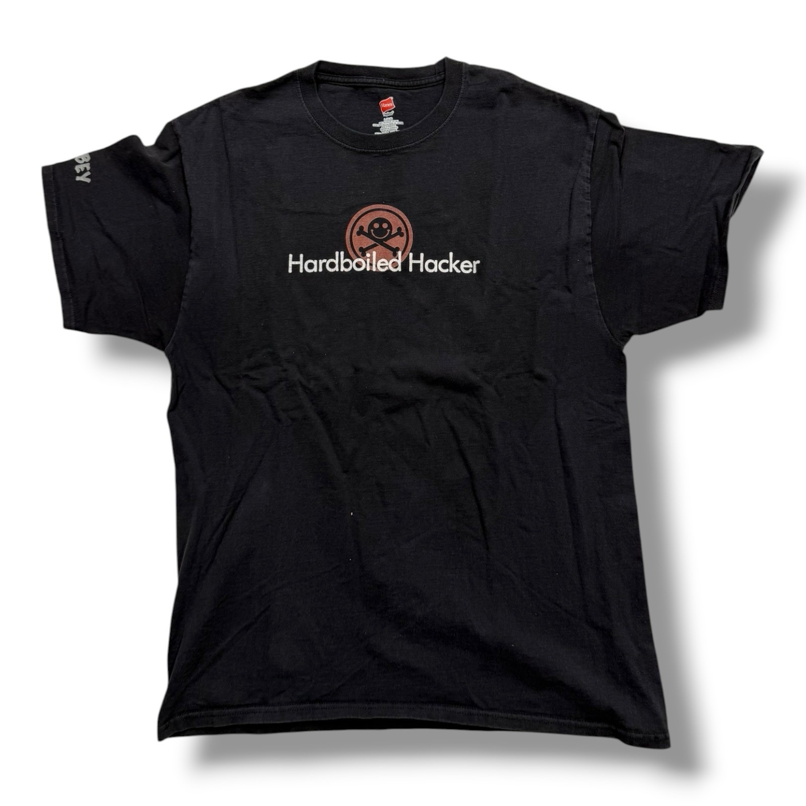 2015 Def Con Hard boiled Hacker Shirt Size Large