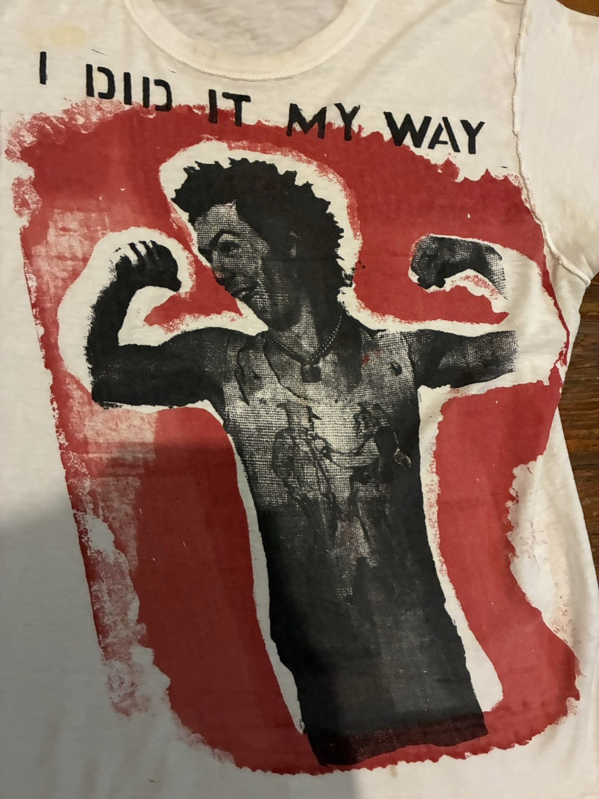 Sid Vicious t-shirt vintage Repo Man Sex Pistols Circle Jerks Dead Kennedys punk