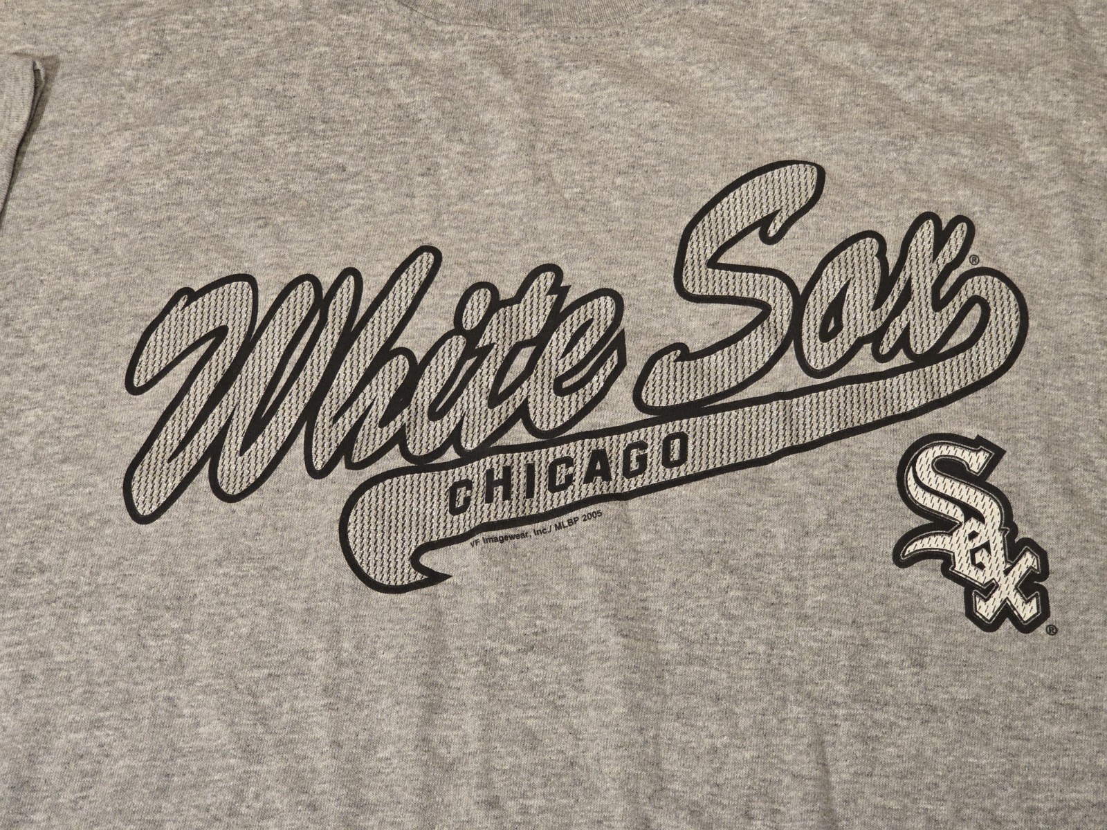 Vintage 2005 Chicago White Sox MLB Baseball Genuine Merchandise T Shirt Size XL