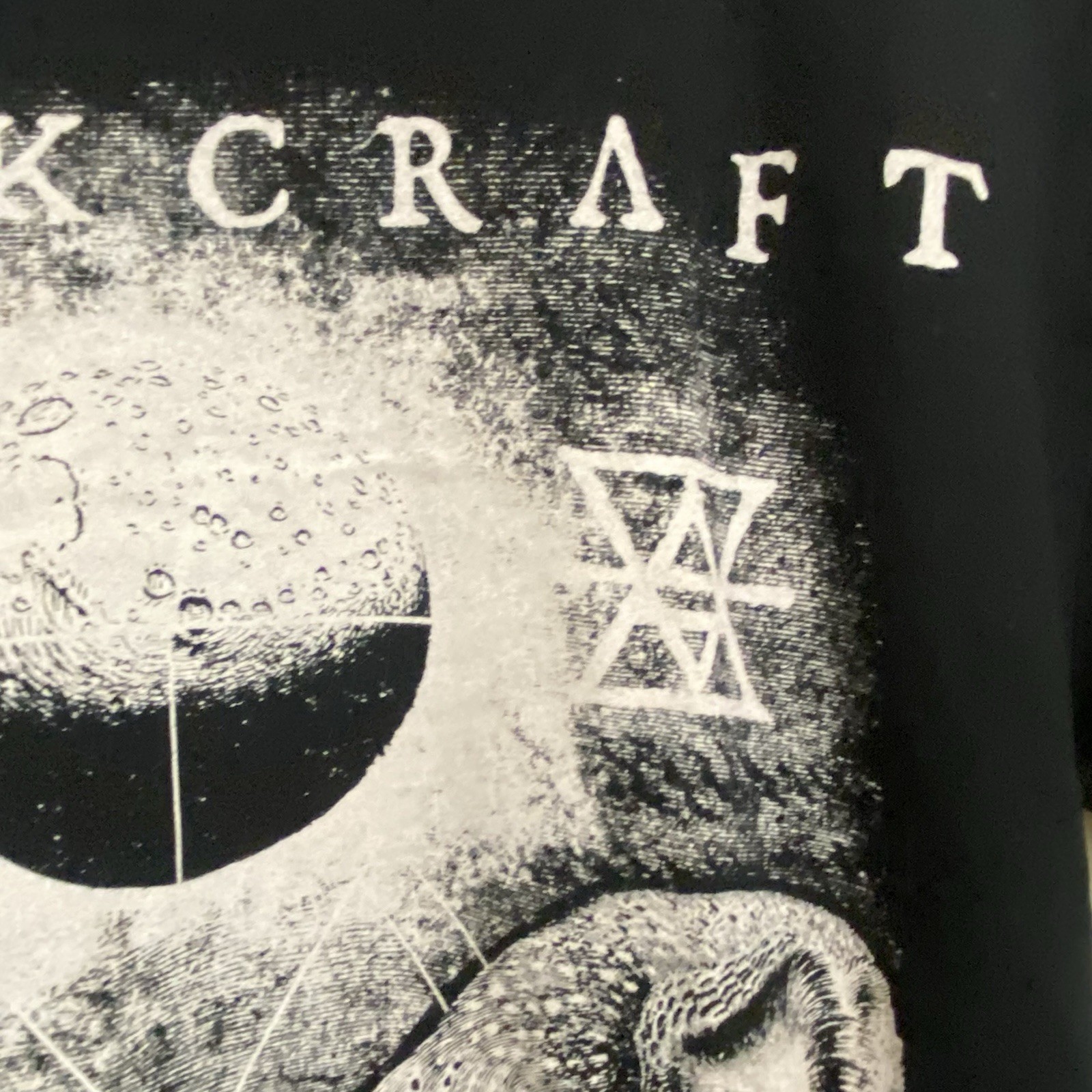 Black Craft Blackcraft Cult II Mens Tee T Shirt M 40” Owls Snakes On Black Goth