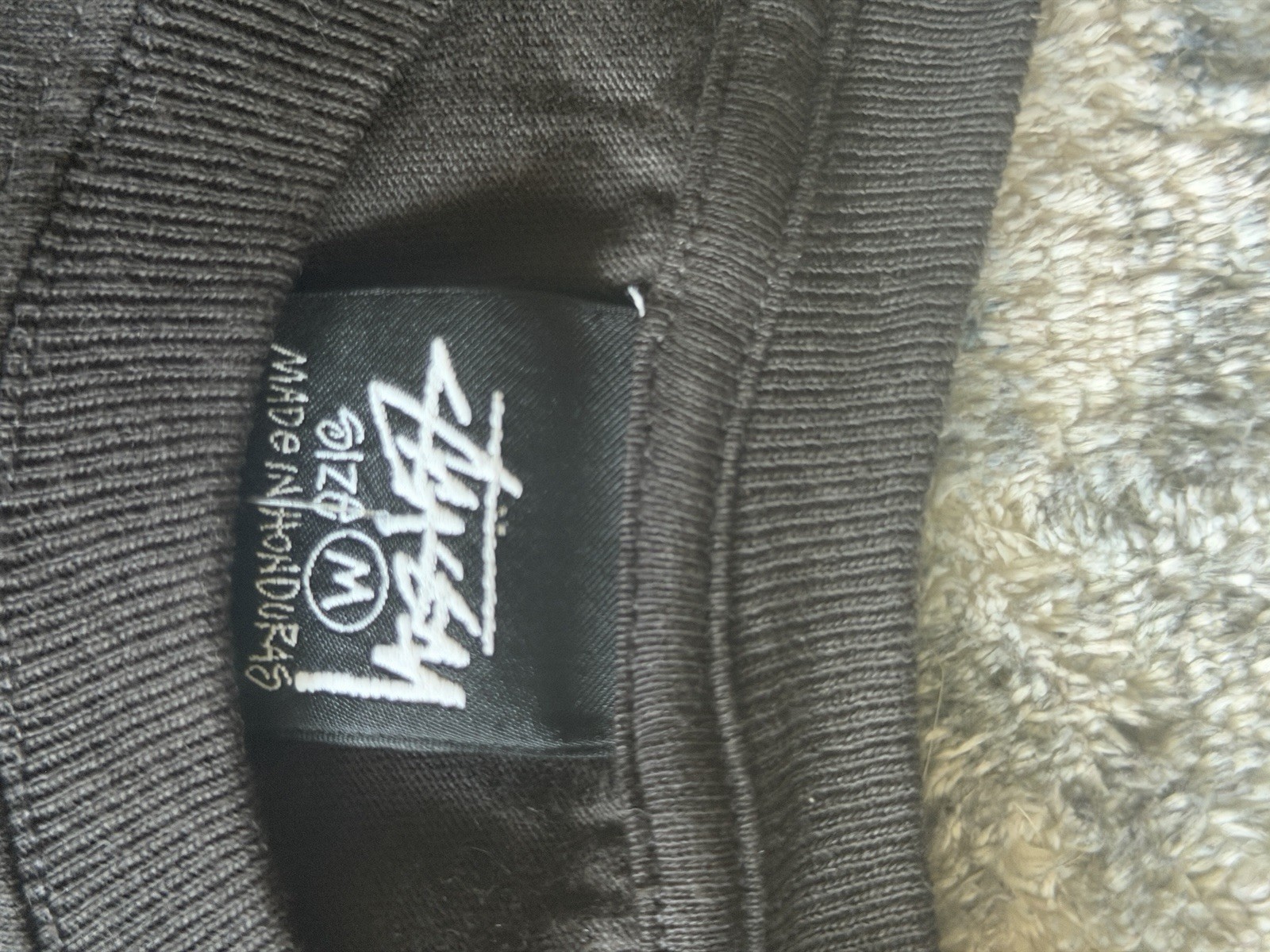 Stussy Shark Pigment Dyed Tee