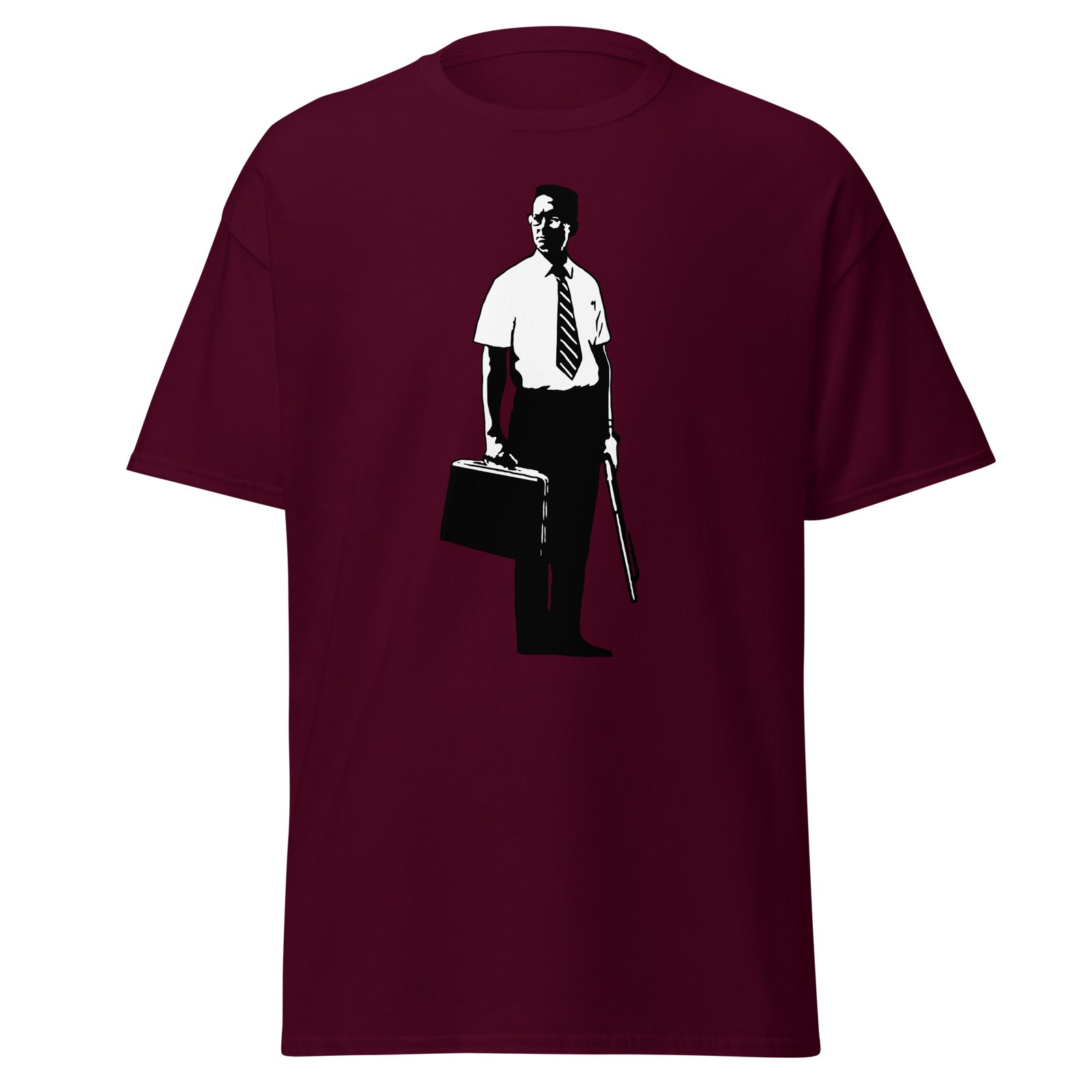 D-Fens – Falling Down Movie Illustration T-Shirt, Unisex