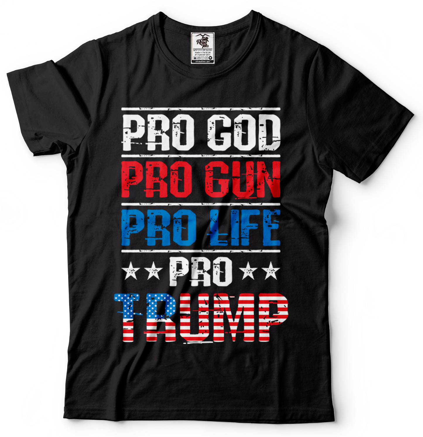 Trump t-shirts, Pro God Pro Gun Pro Life Pro Trump Shirts, Trump shirts 2024