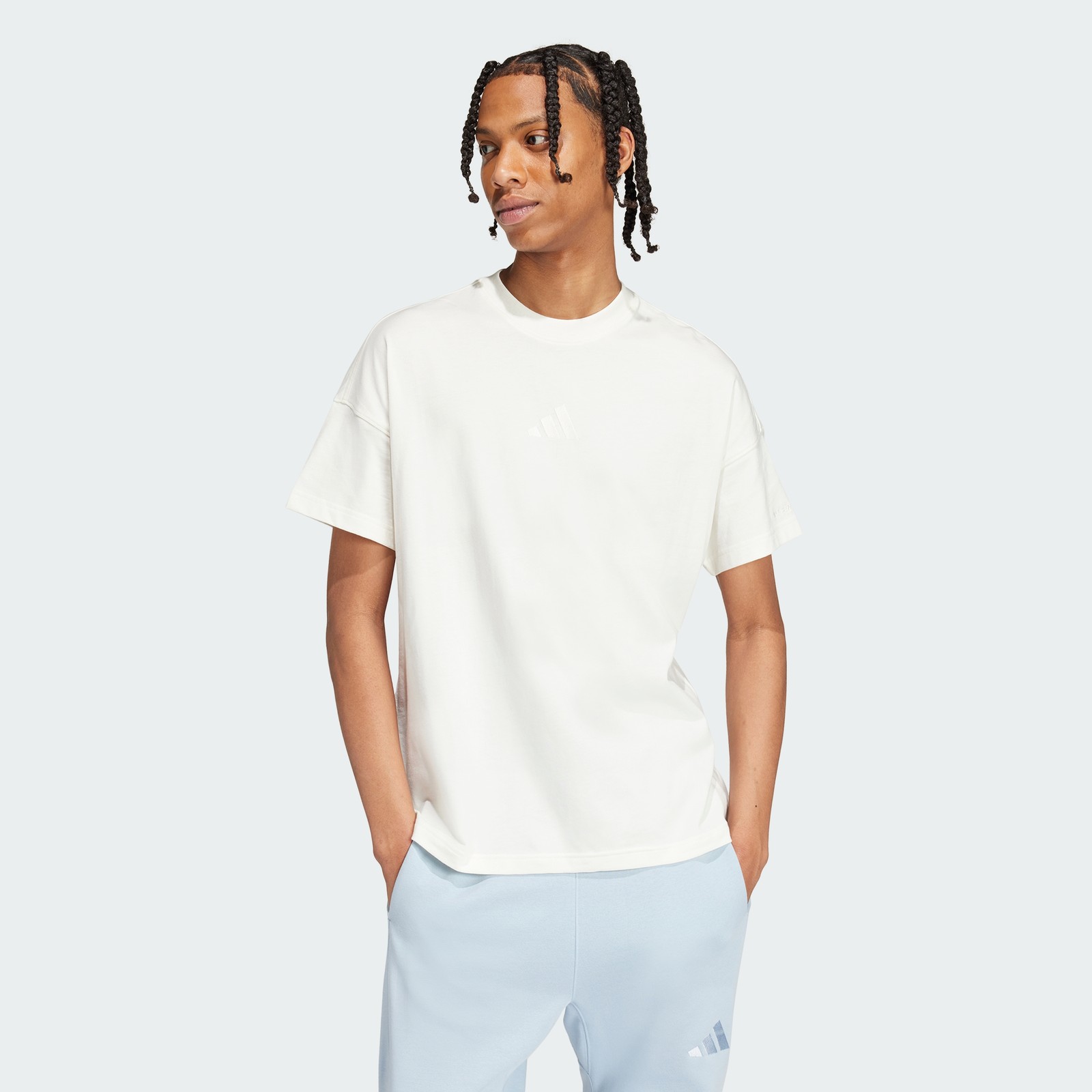 adidas men ALL SZN Tee