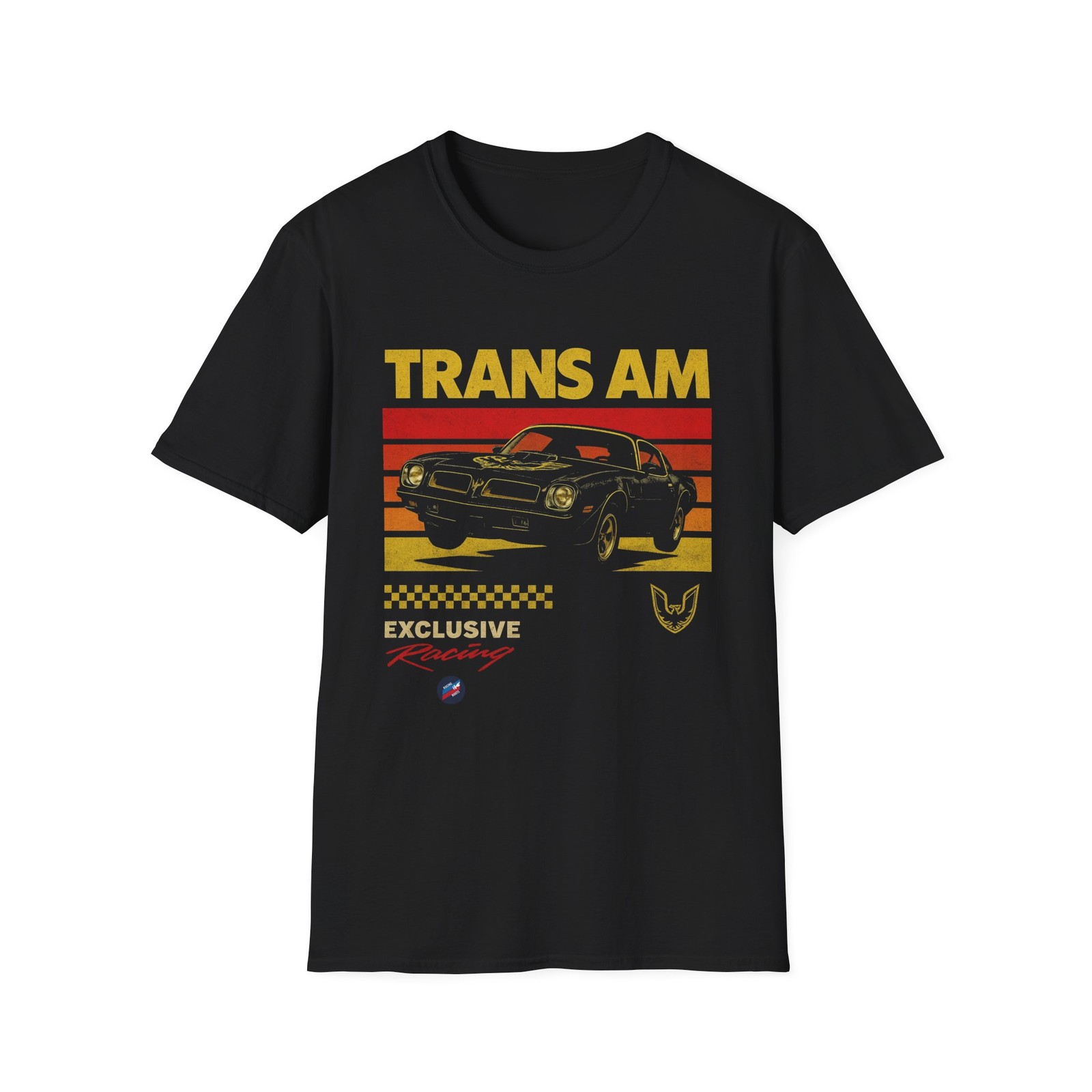 1976 Trans Am Retro Shirt – Firebird Muscle Car Vintage Racing Graphic Tee