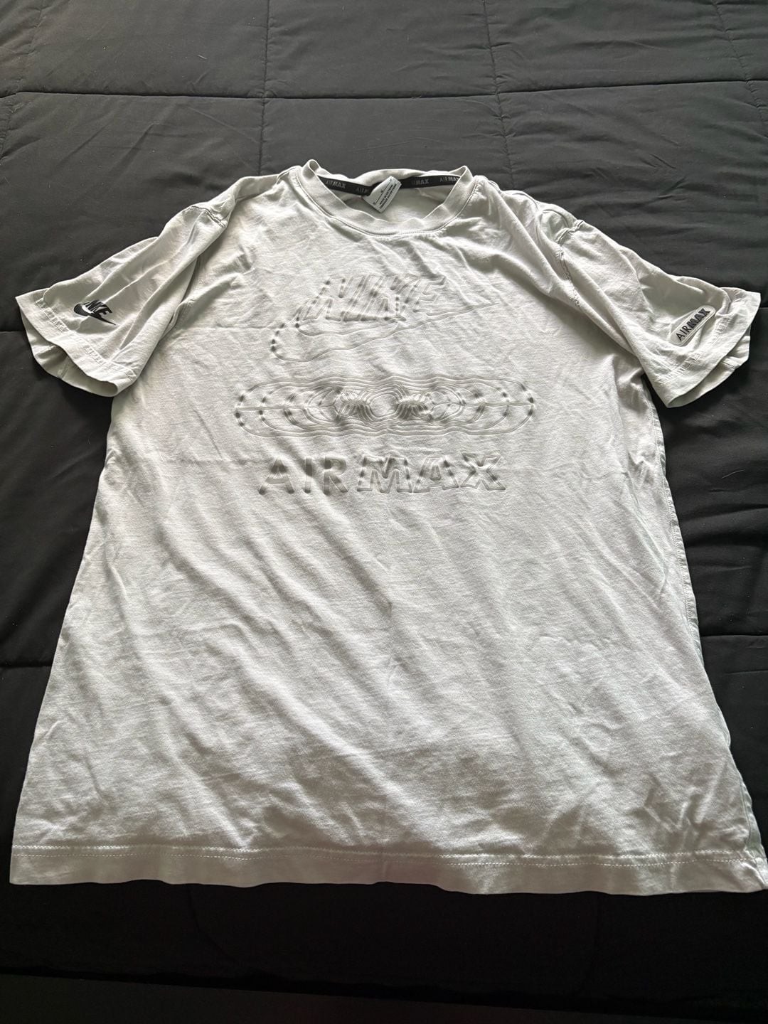 Nike Sportswear Air Max Legacy Graphic T-Shirt Light Bone